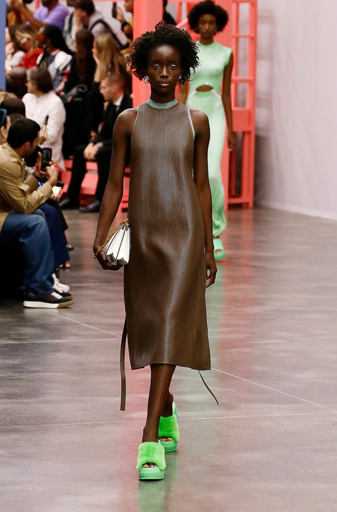 Desfile Fendi Semana de la Moda Milan