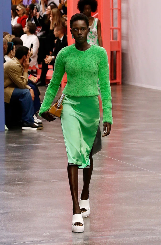 Desfile Fendi Semana de la Moda Milan