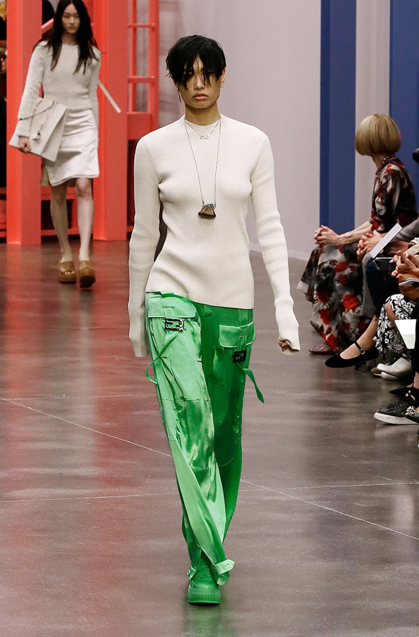 Desfile Fendi Semana de la Moda Milan