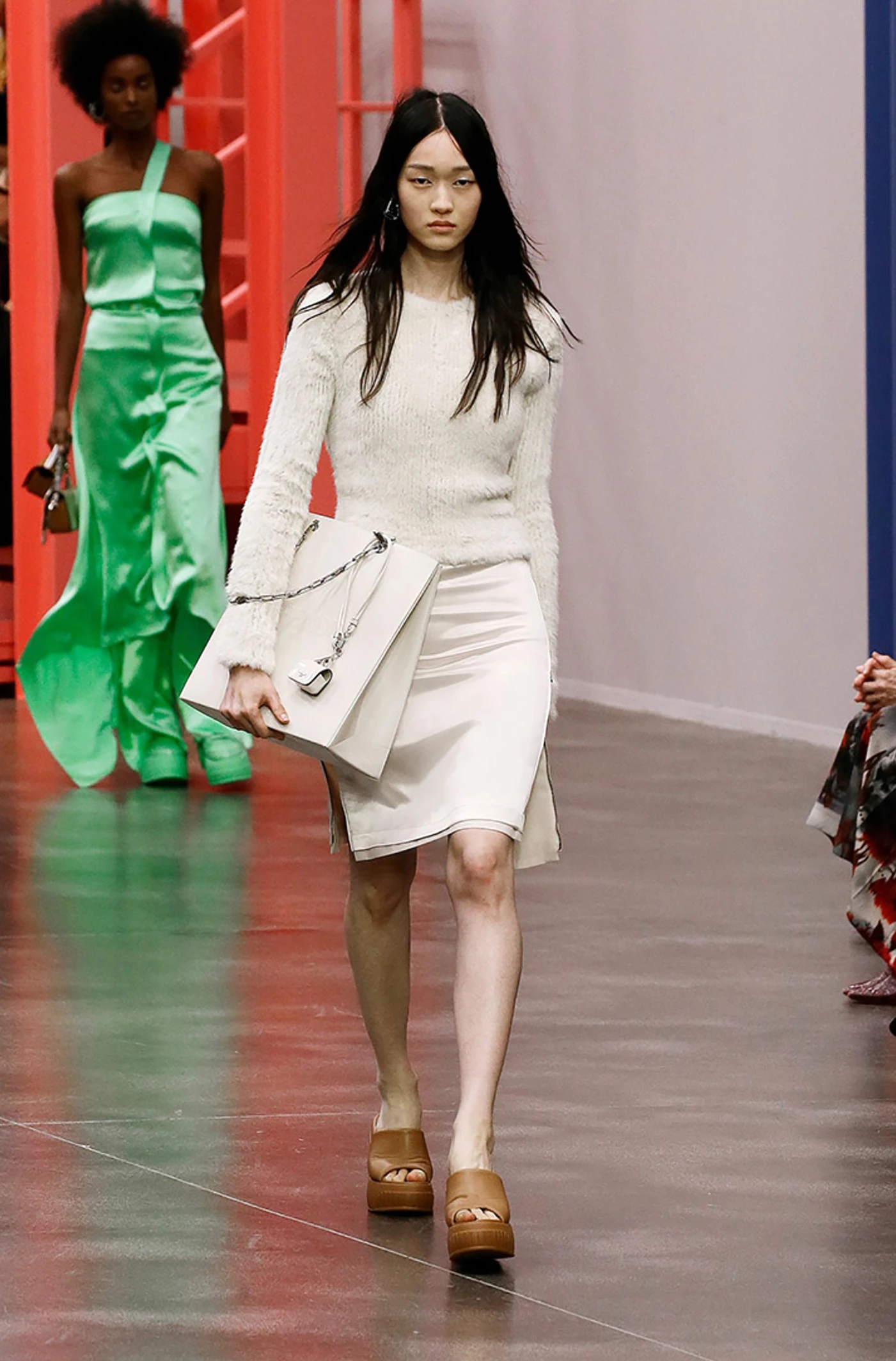 Desfile Fendi Semana de la Moda Milan