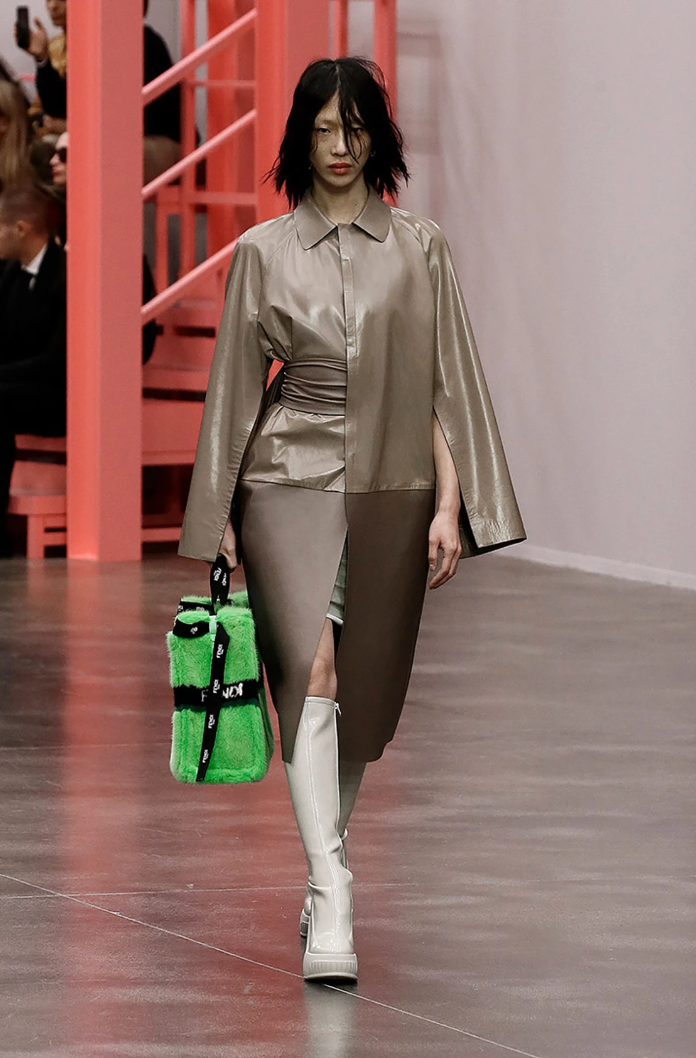 Desfile Fendi Semana de la Moda Milan