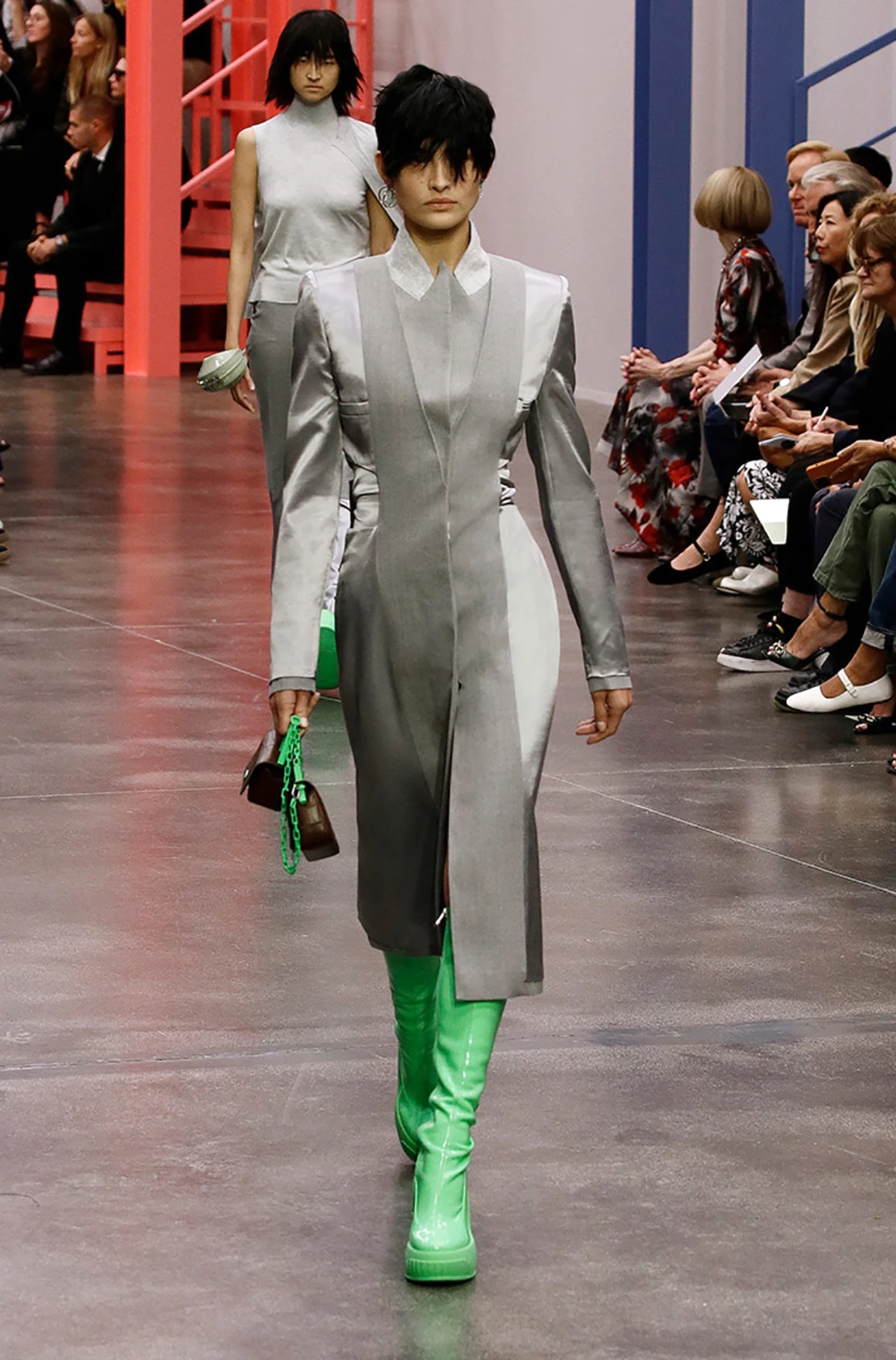 Desfile Fendi Semana de la Moda Milan