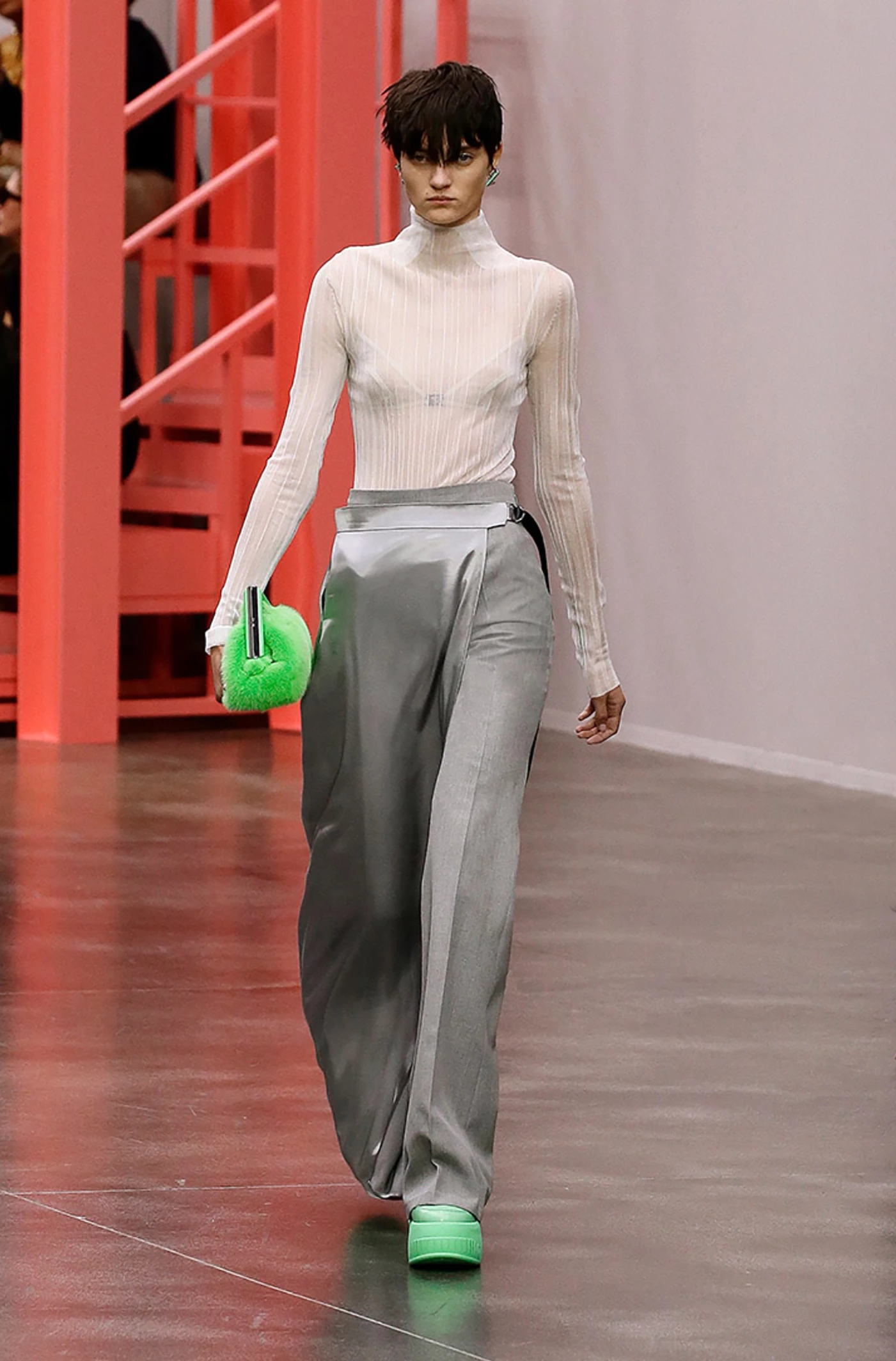 Desfile Fendi Semana de la Moda Milan