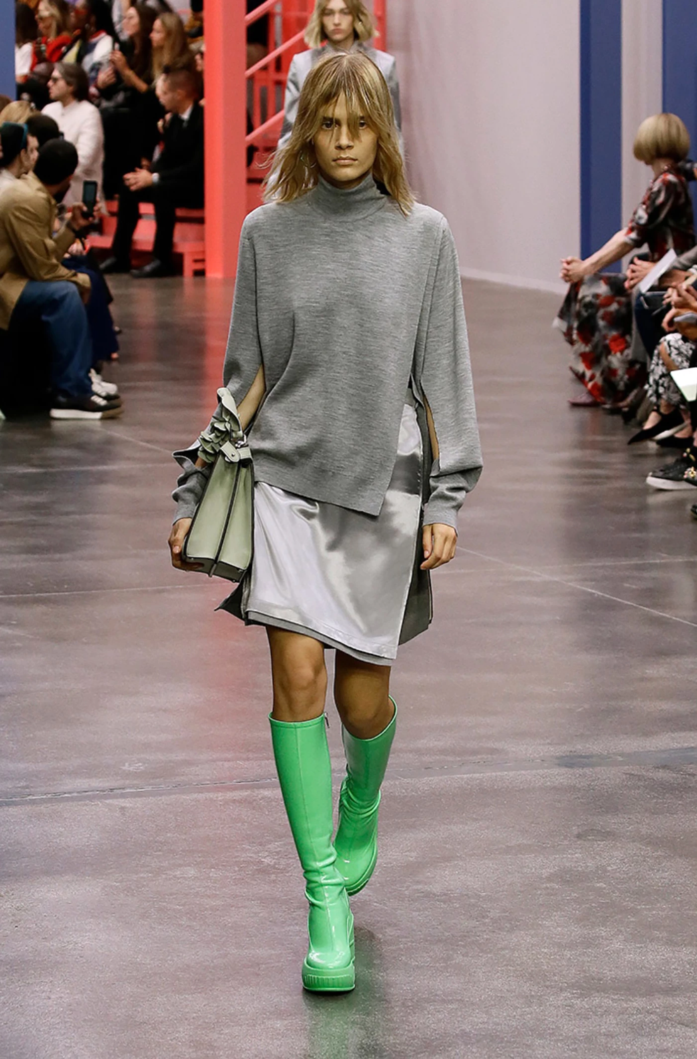 Desfile Fendi Semana de la Moda Milan