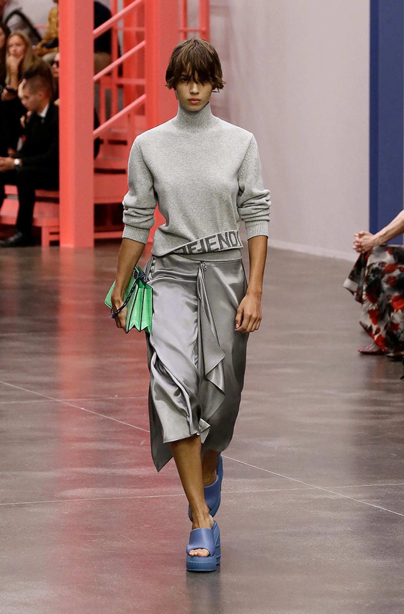 Desfile Fendi Semana de la Moda Milan