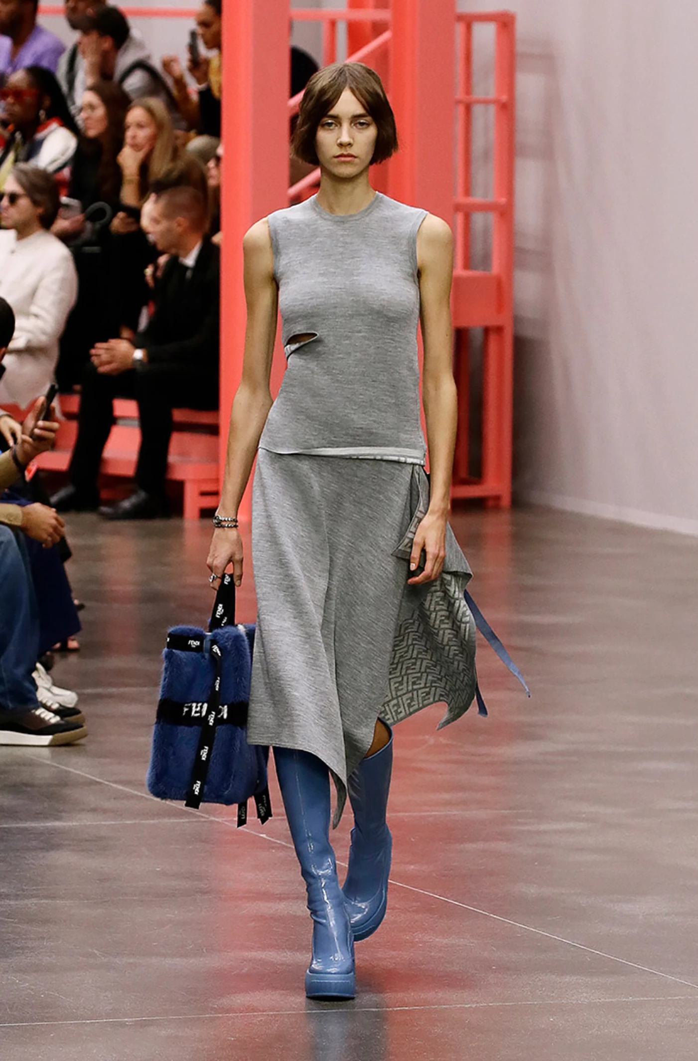 Desfile Fendi Semana de la Moda Milan