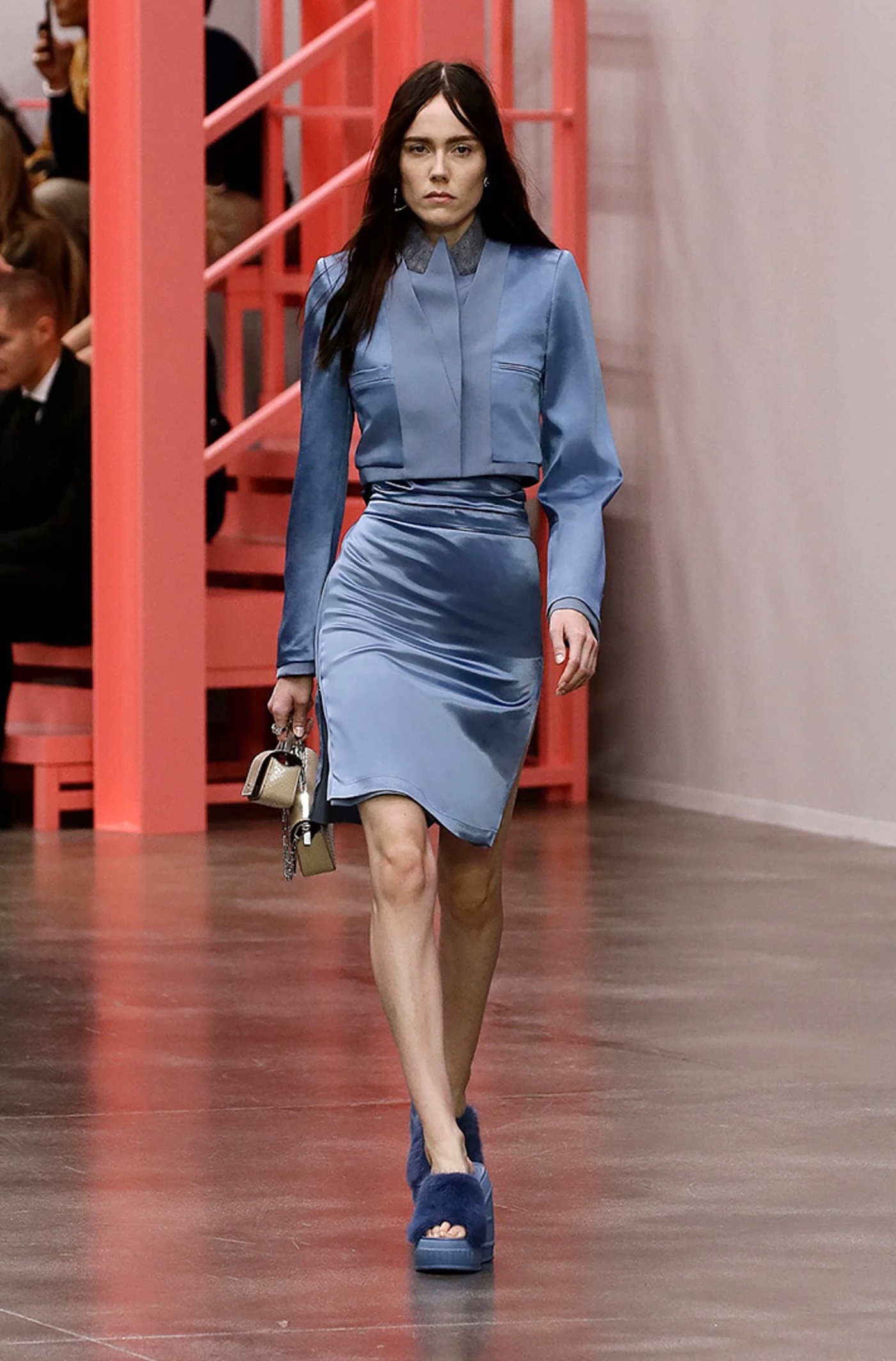 Desfile Fendi Semana de la Moda Milan