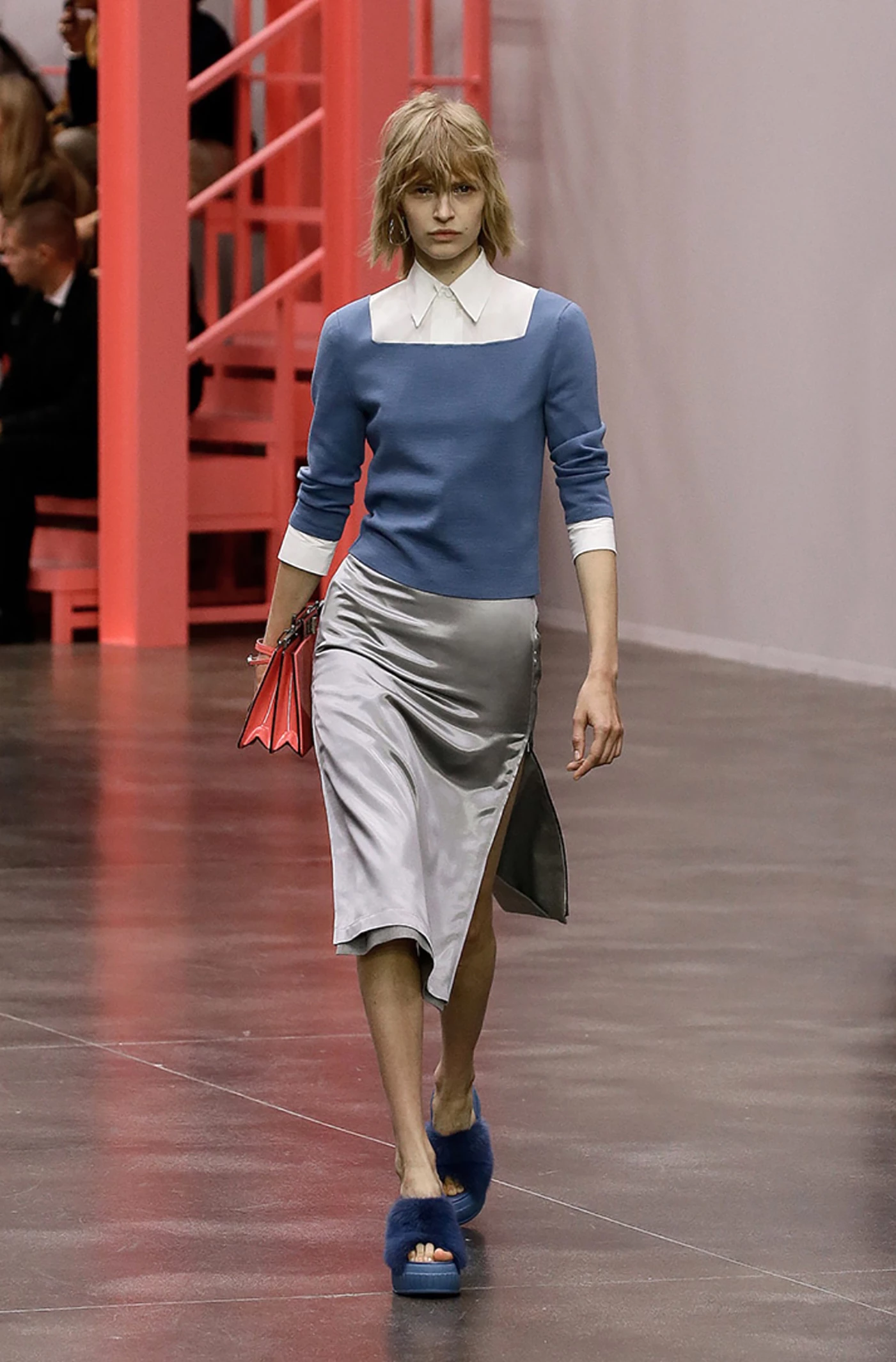 Desfile Fendi Semana de la Moda Milan