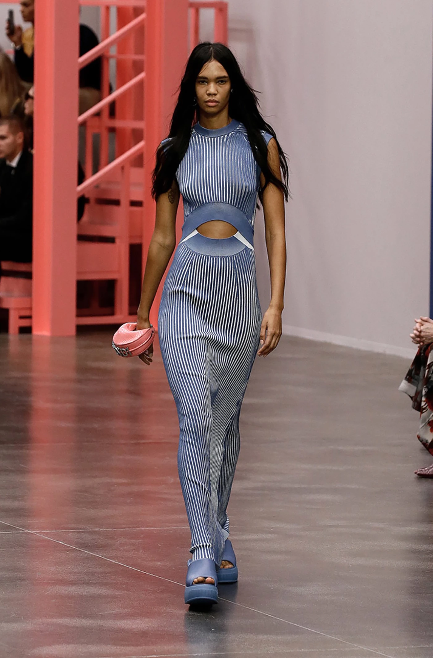 Desfile Fendi Semana de la Moda Milan