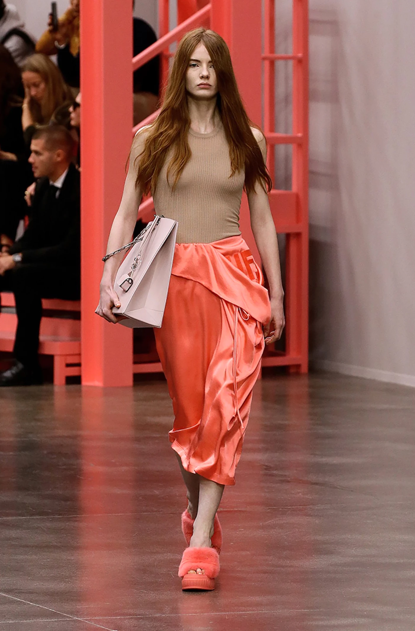 Desfile Fendi Semana de la Moda Milan