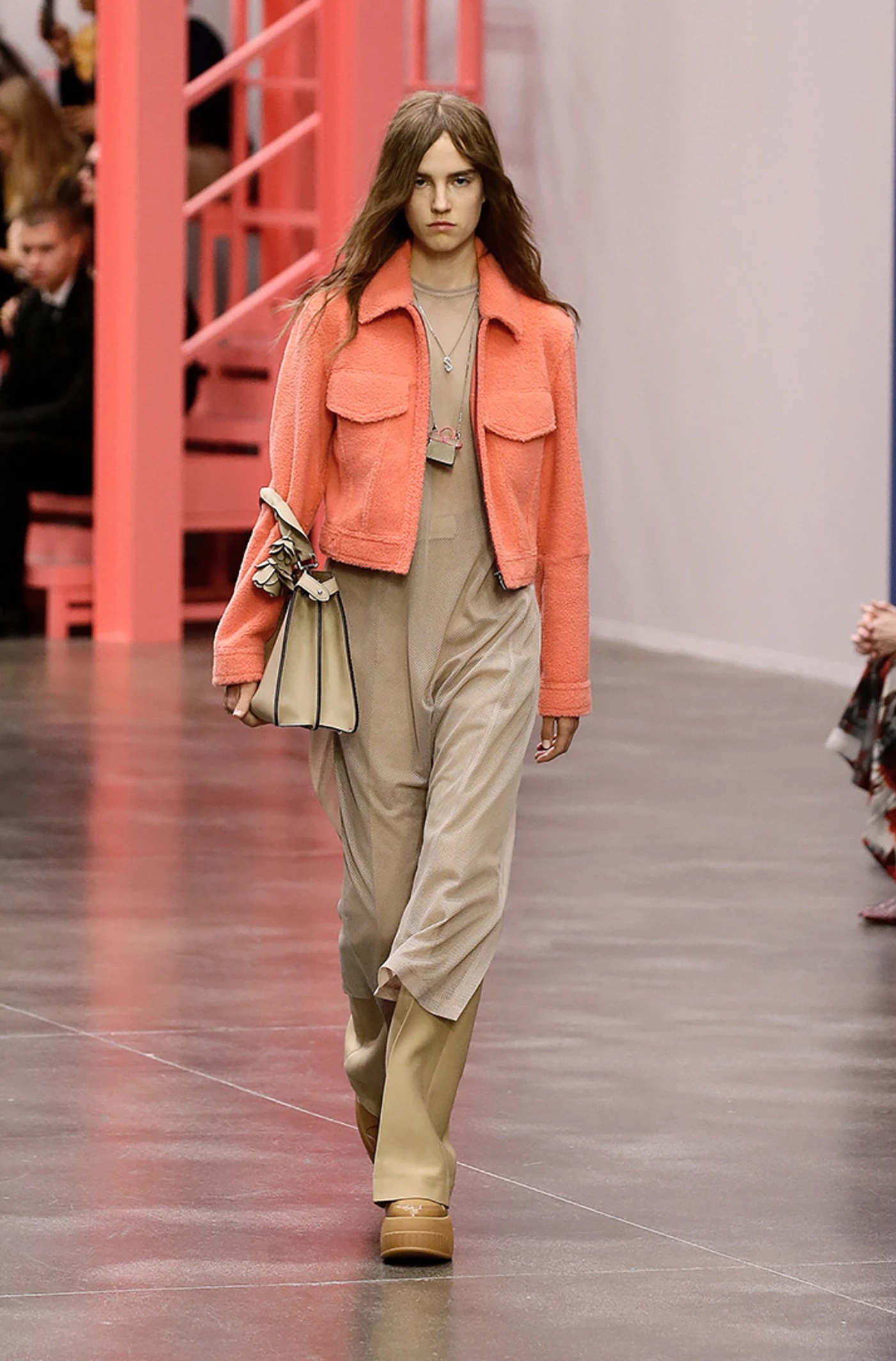 Desfile Fendi Semana de la Moda Milan