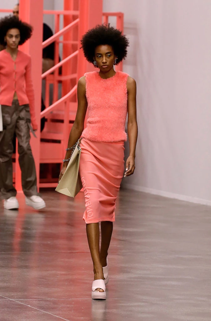 Desfile Fendi Semana de la Moda Milan