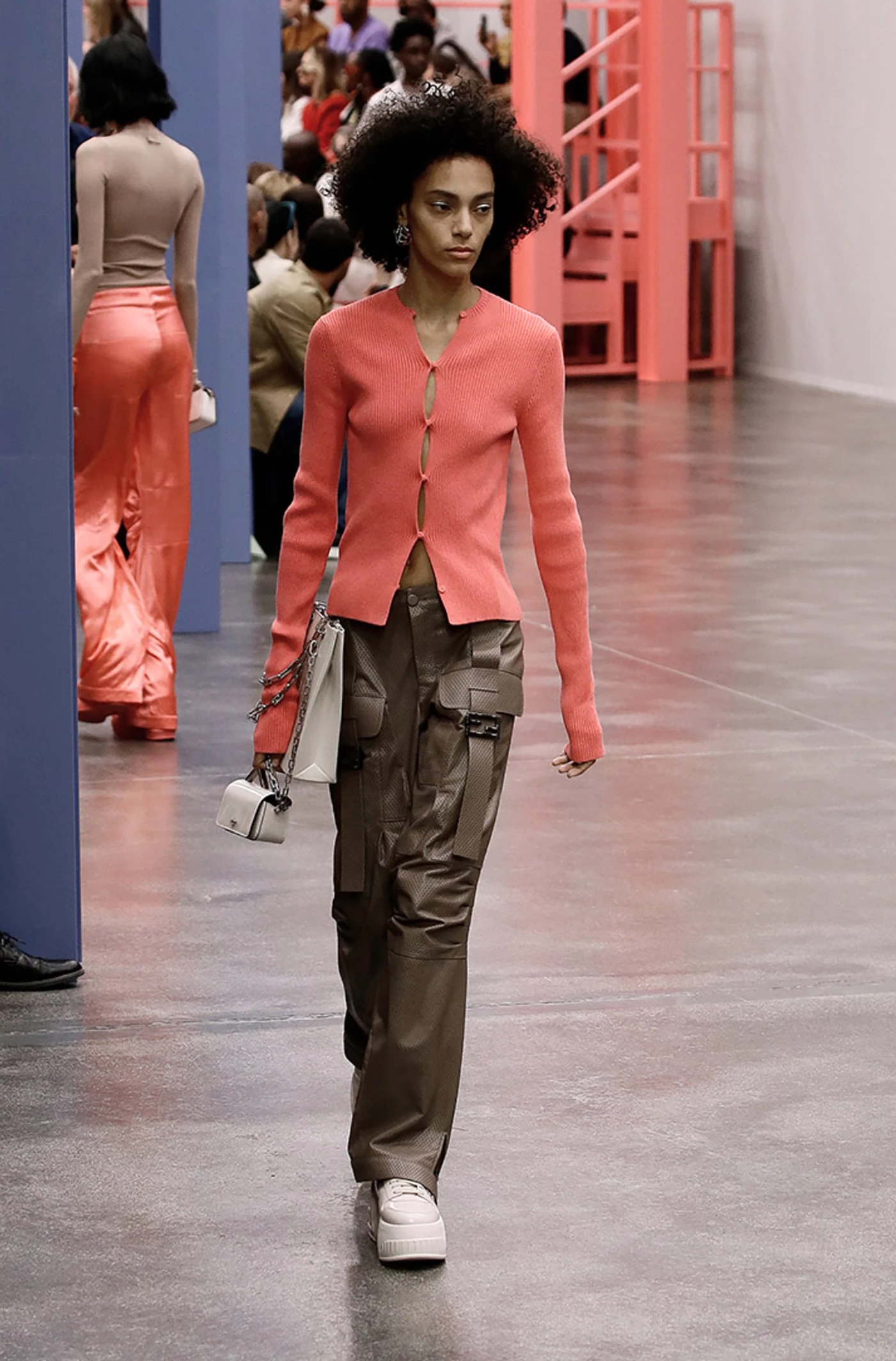 Desfile Fendi Semana de la Moda Milan