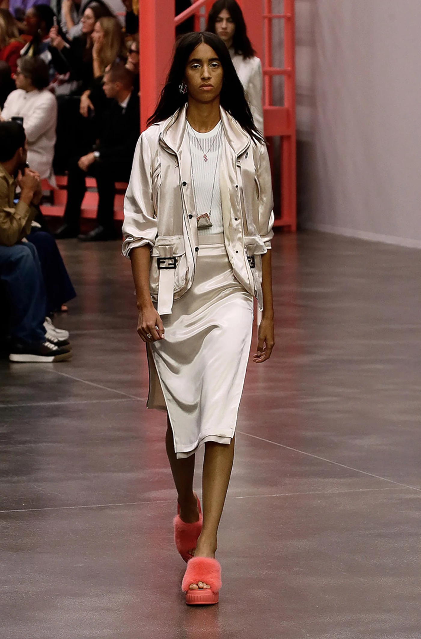 Desfile Fendi Semana de la Moda Milan