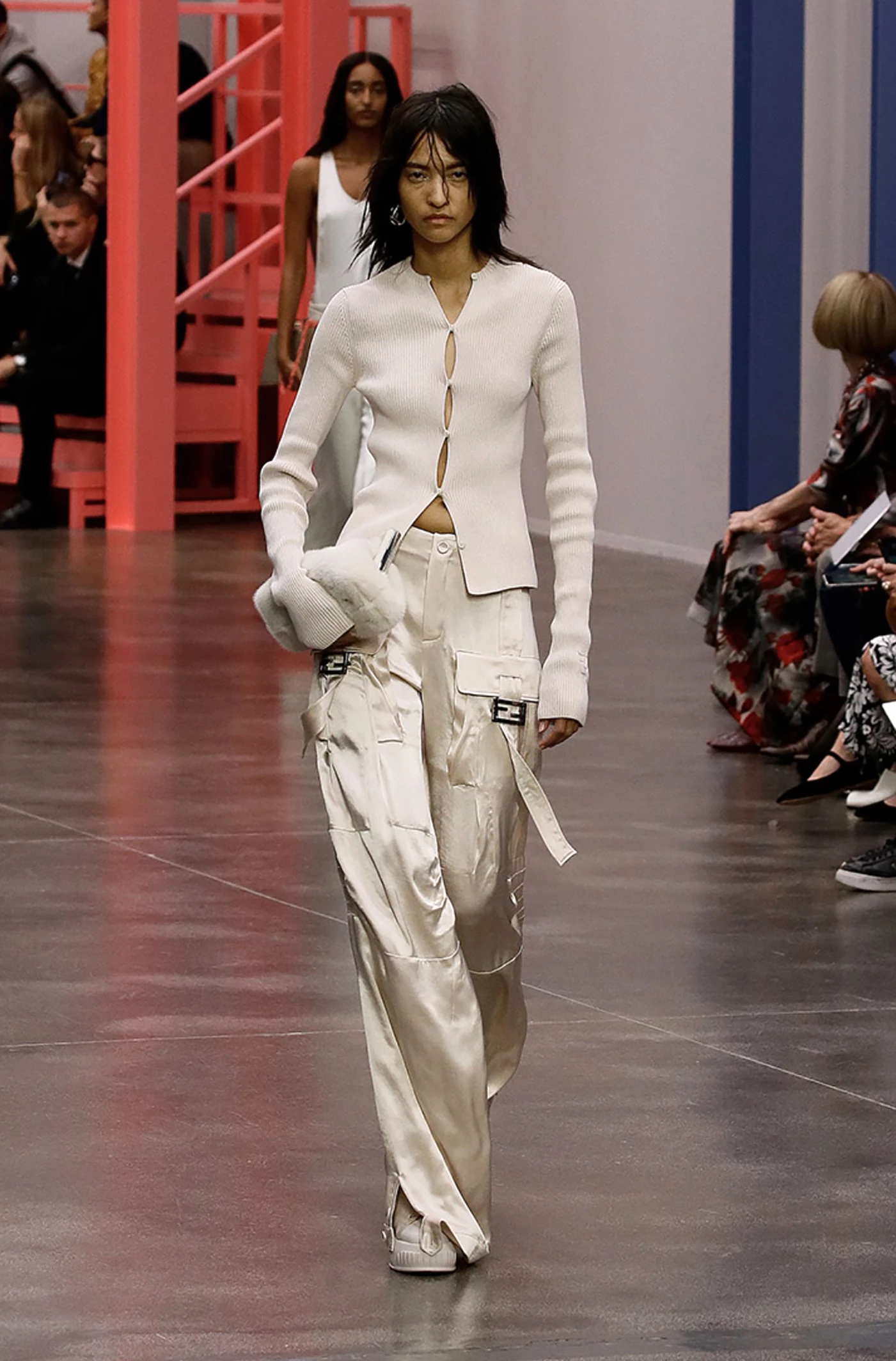 Desfile Fendi Semana de la Moda Milan