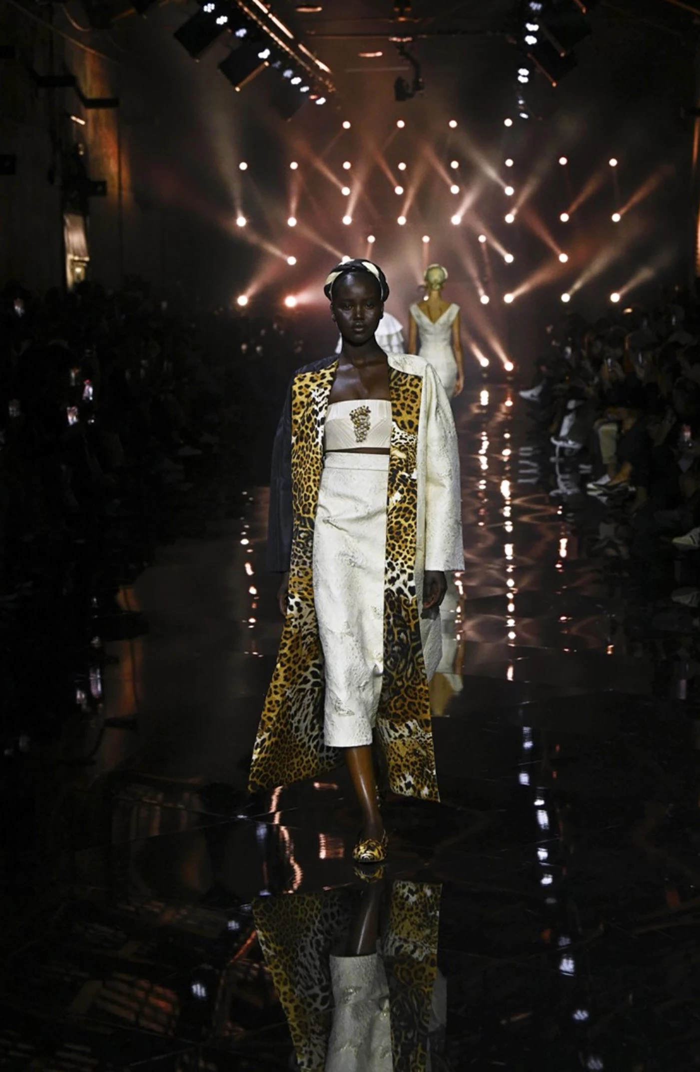 Colección de Roberto Cavalli en la Semana de la Moda de Milán