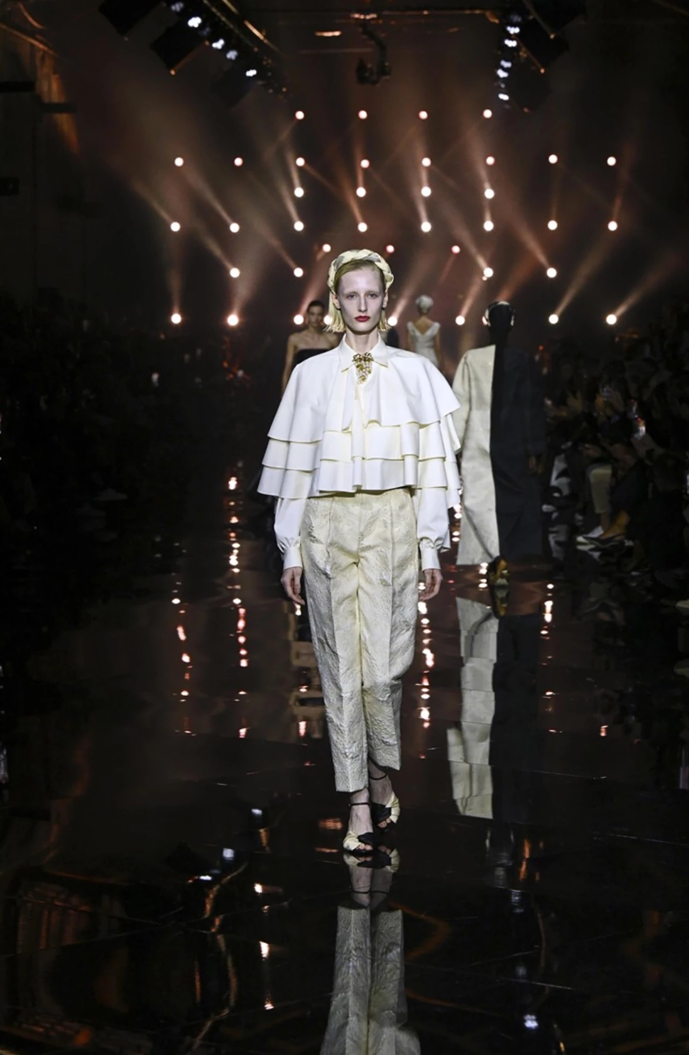 Colección de Roberto Cavalli en la Semana de la Moda de Milán