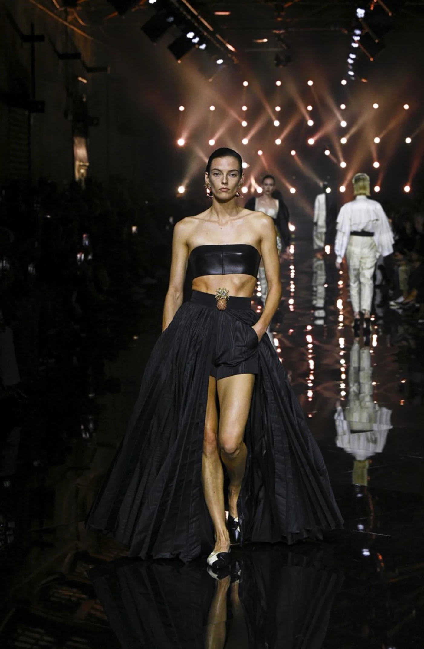 Colección de Roberto Cavalli en la Semana de la Moda de Milán