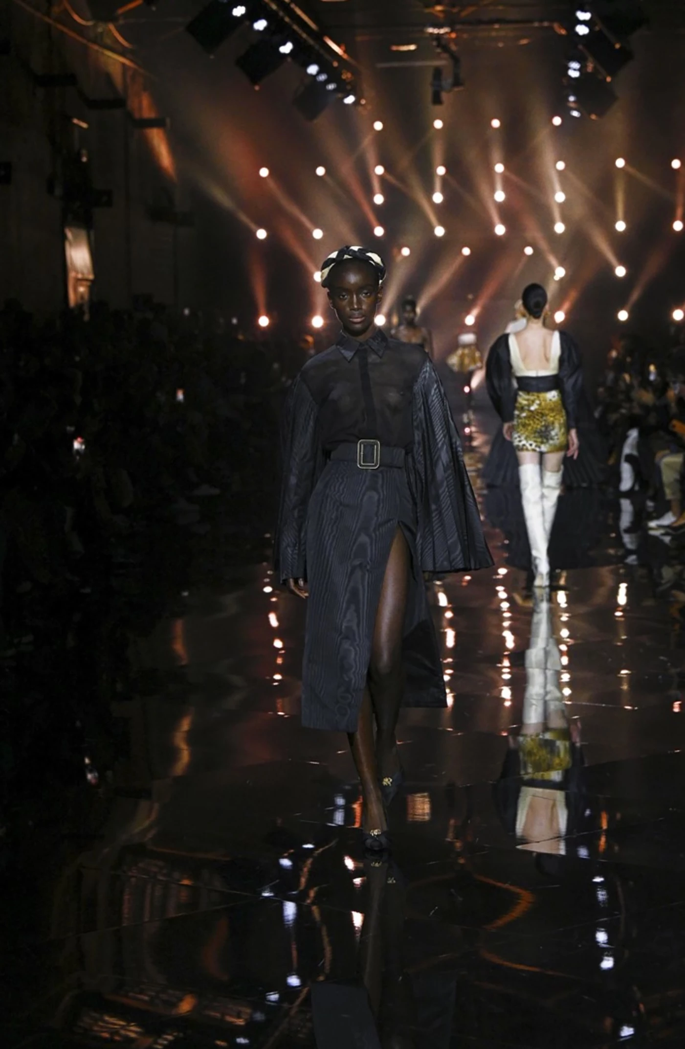 Colección de Roberto Cavalli en la Semana de la Moda de Milán