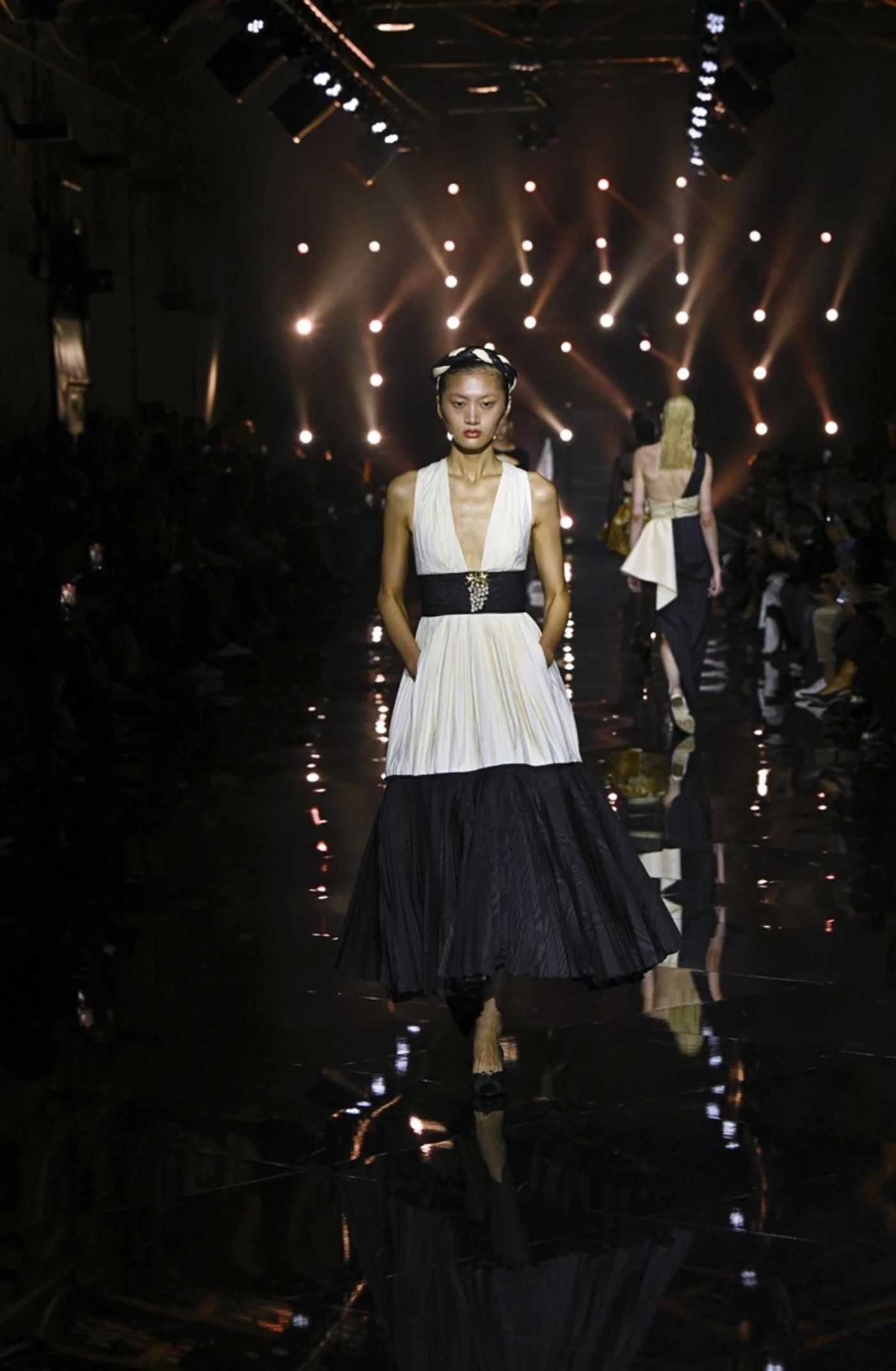 Colección de Roberto Cavalli en la Semana de la Moda de Milán