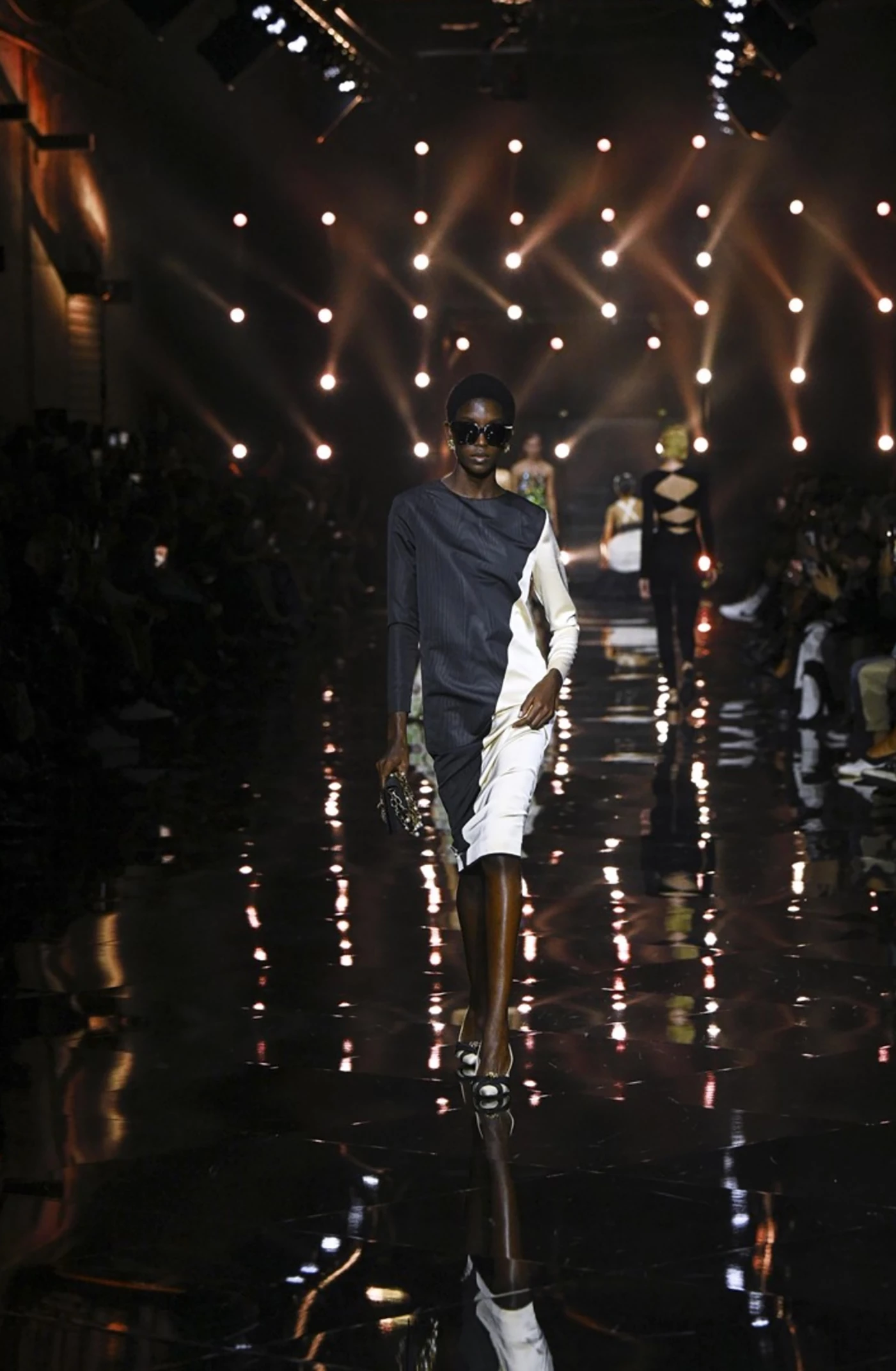 Colección de Roberto Cavalli en la Semana de la Moda de Milán