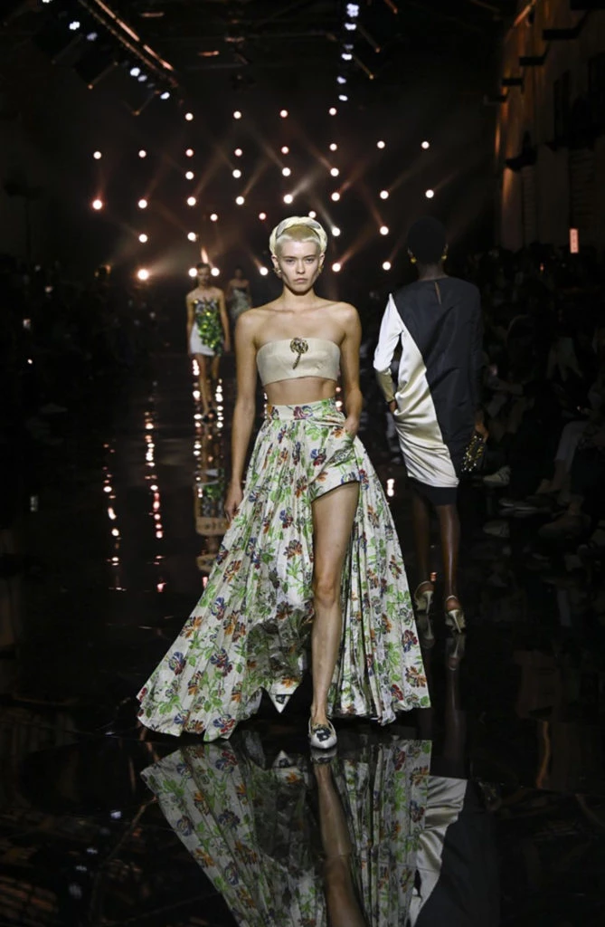 Colección de Roberto Cavalli en la Semana de la Moda de Milán