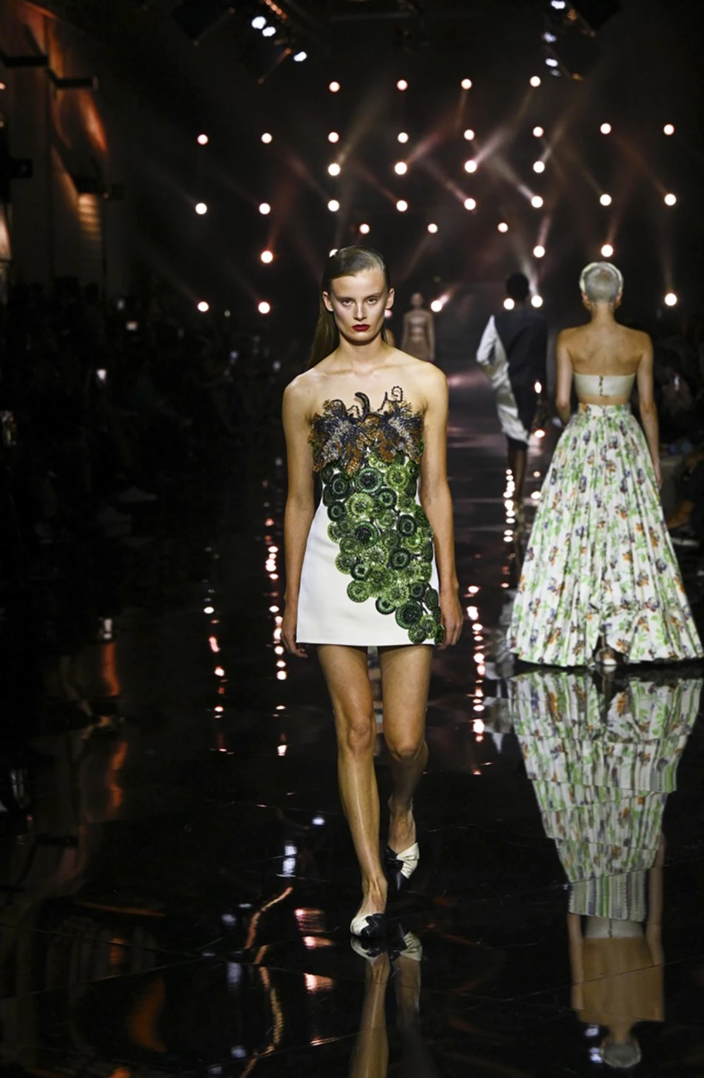 Colección de Roberto Cavalli en la Semana de la Moda de Milán