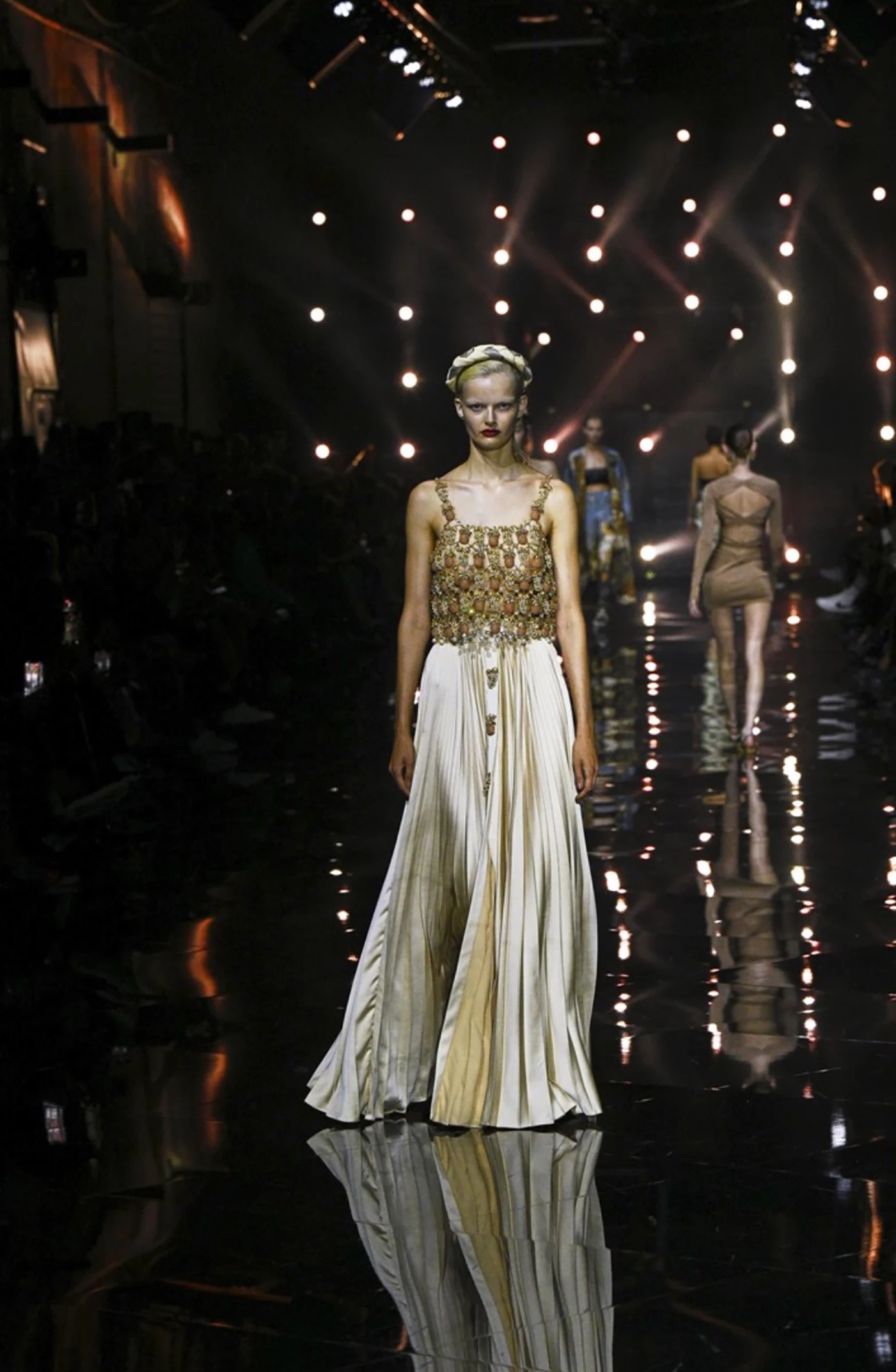 Colección de Roberto Cavalli en la Semana de la Moda de Milán