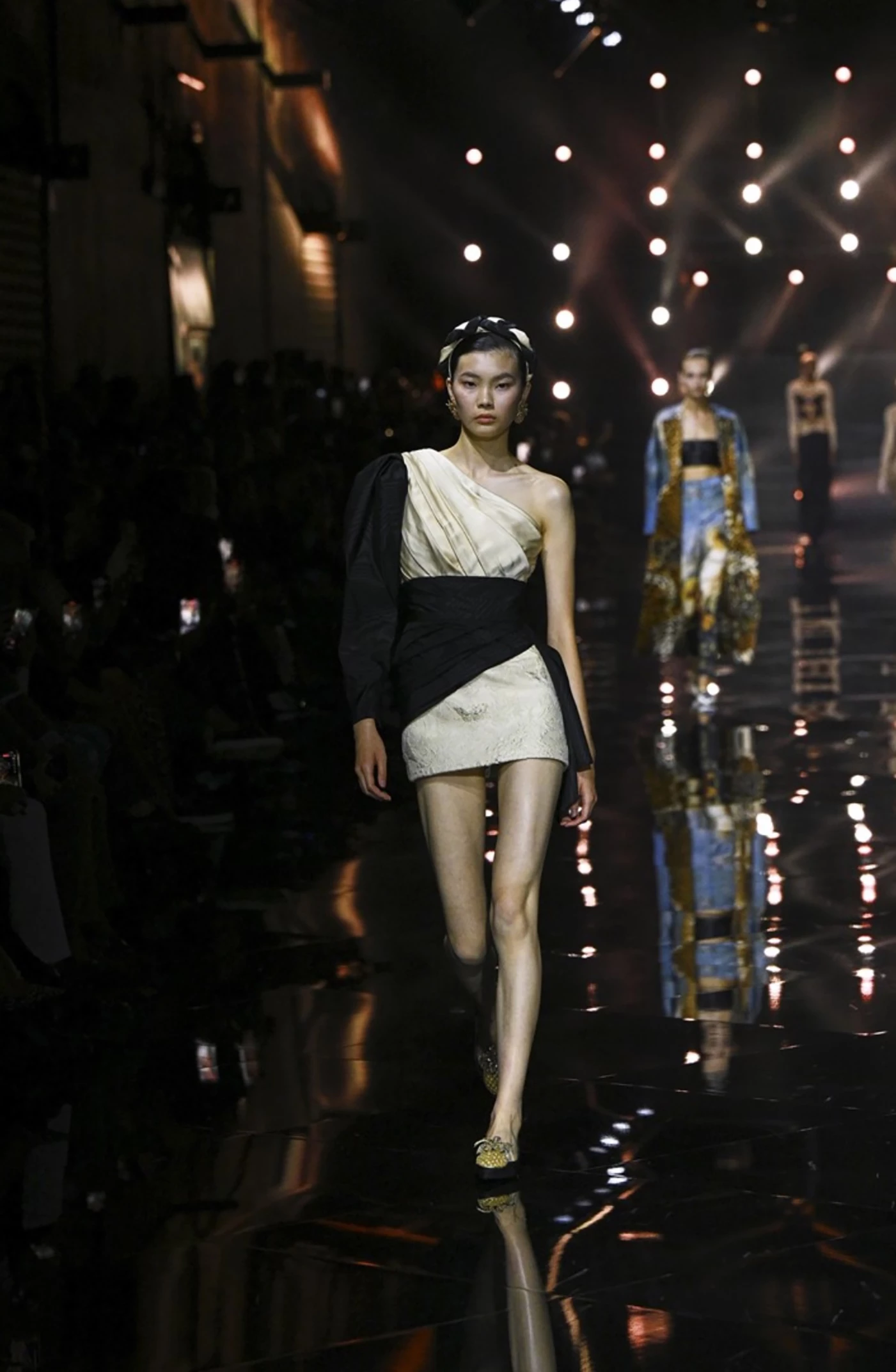 Colección de Roberto Cavalli en la Semana de la Moda de Milán