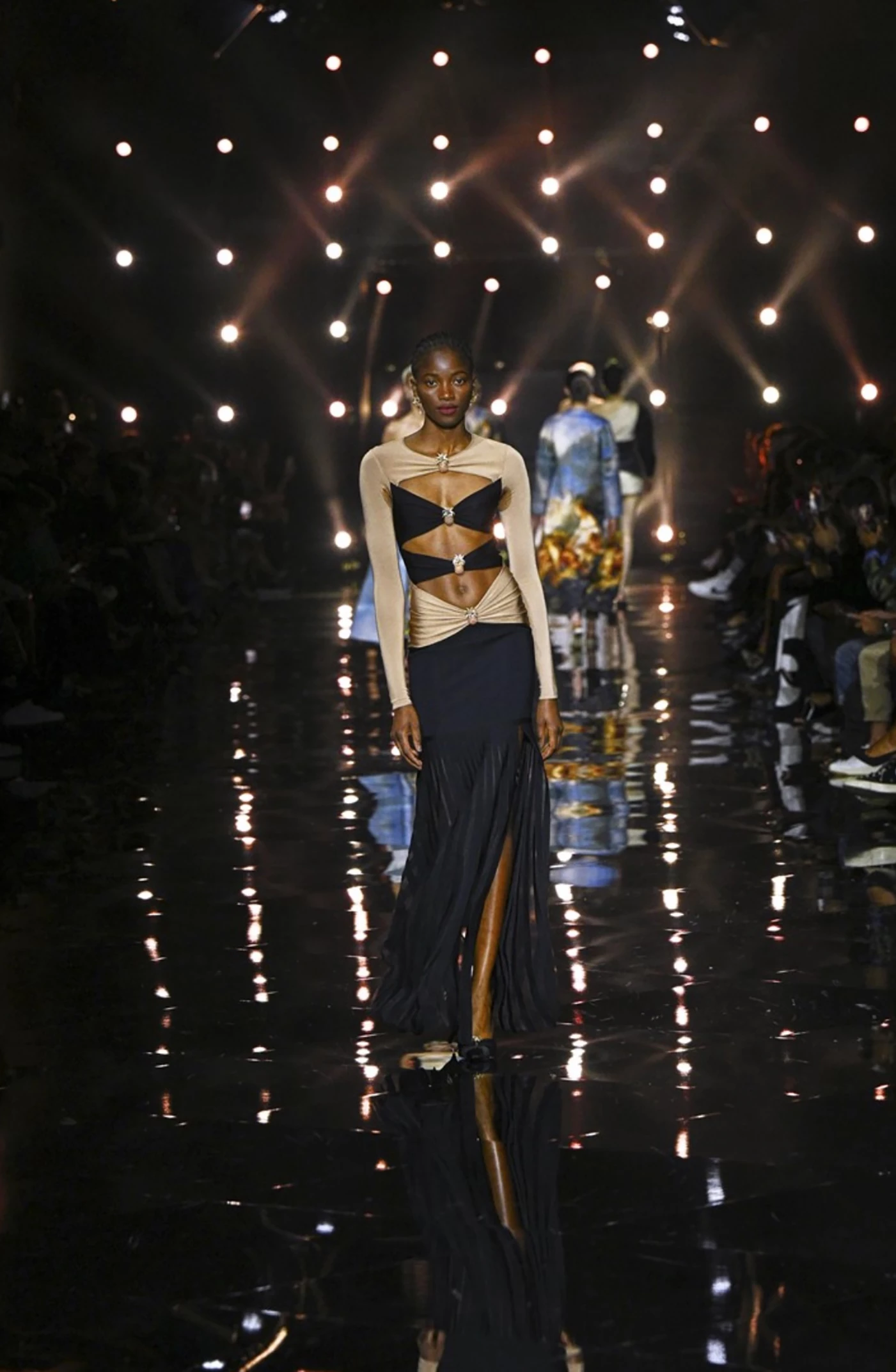 Colección de Roberto Cavalli en la Semana de la Moda de Milán