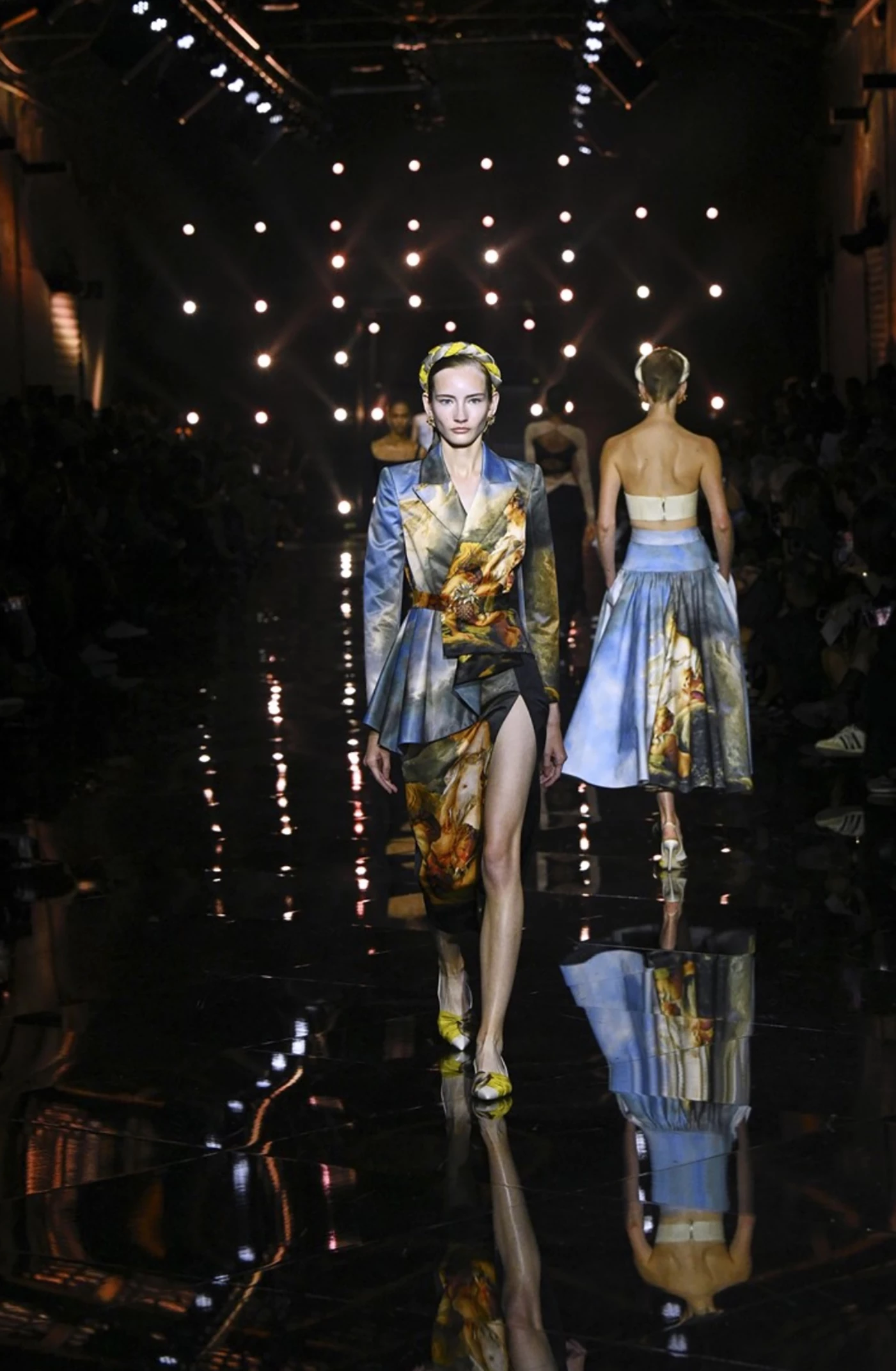 Colección de Roberto Cavalli en la Semana de la Moda de Milán