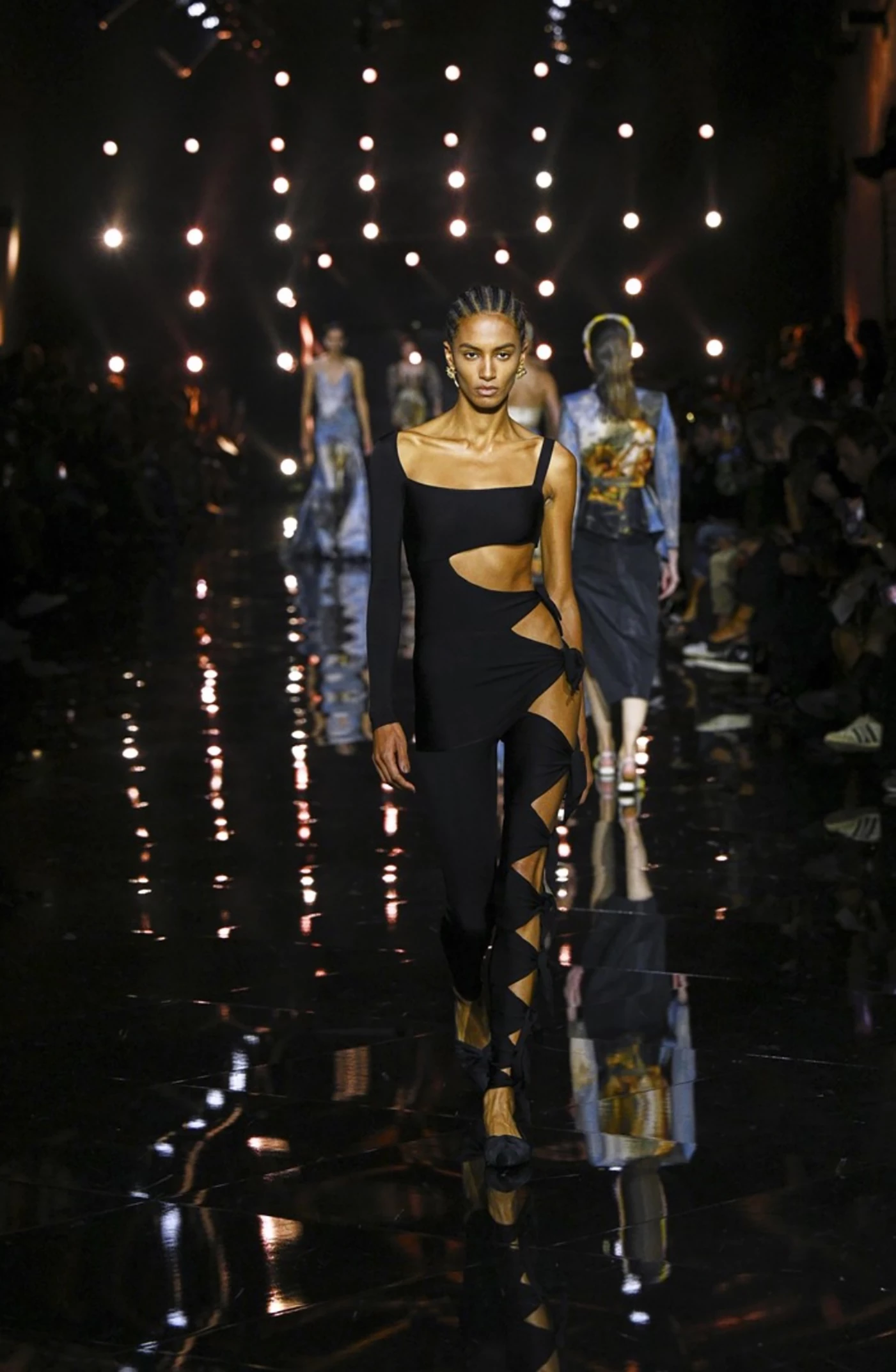 Colección de Roberto Cavalli en la Semana de la Moda de Milán