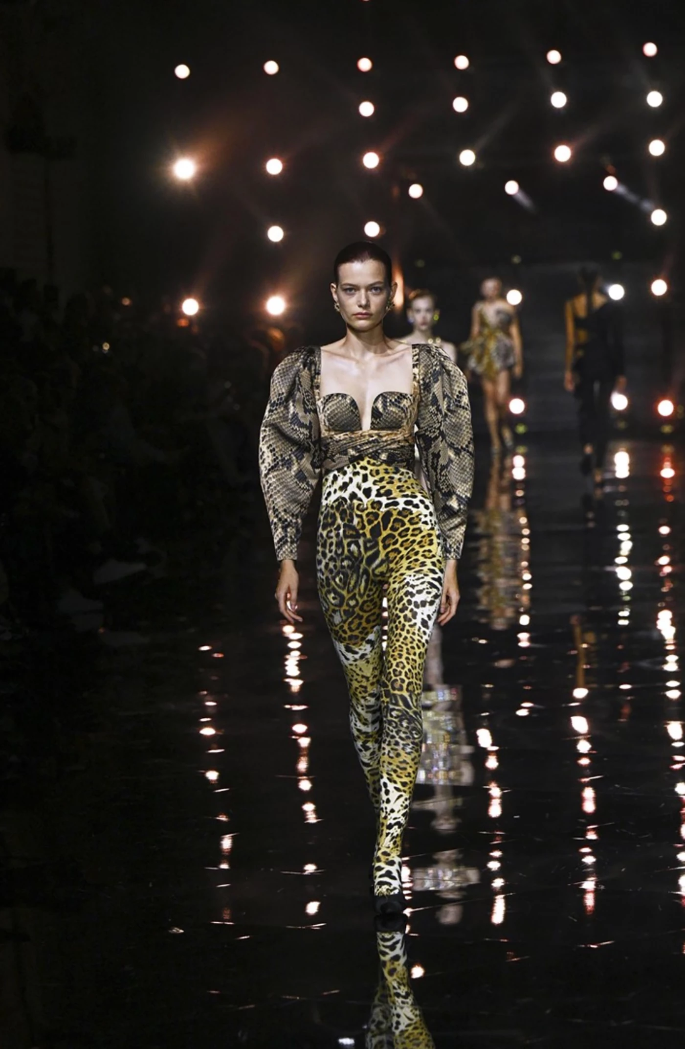 Colección de Roberto Cavalli en la Semana de la Moda de Milán