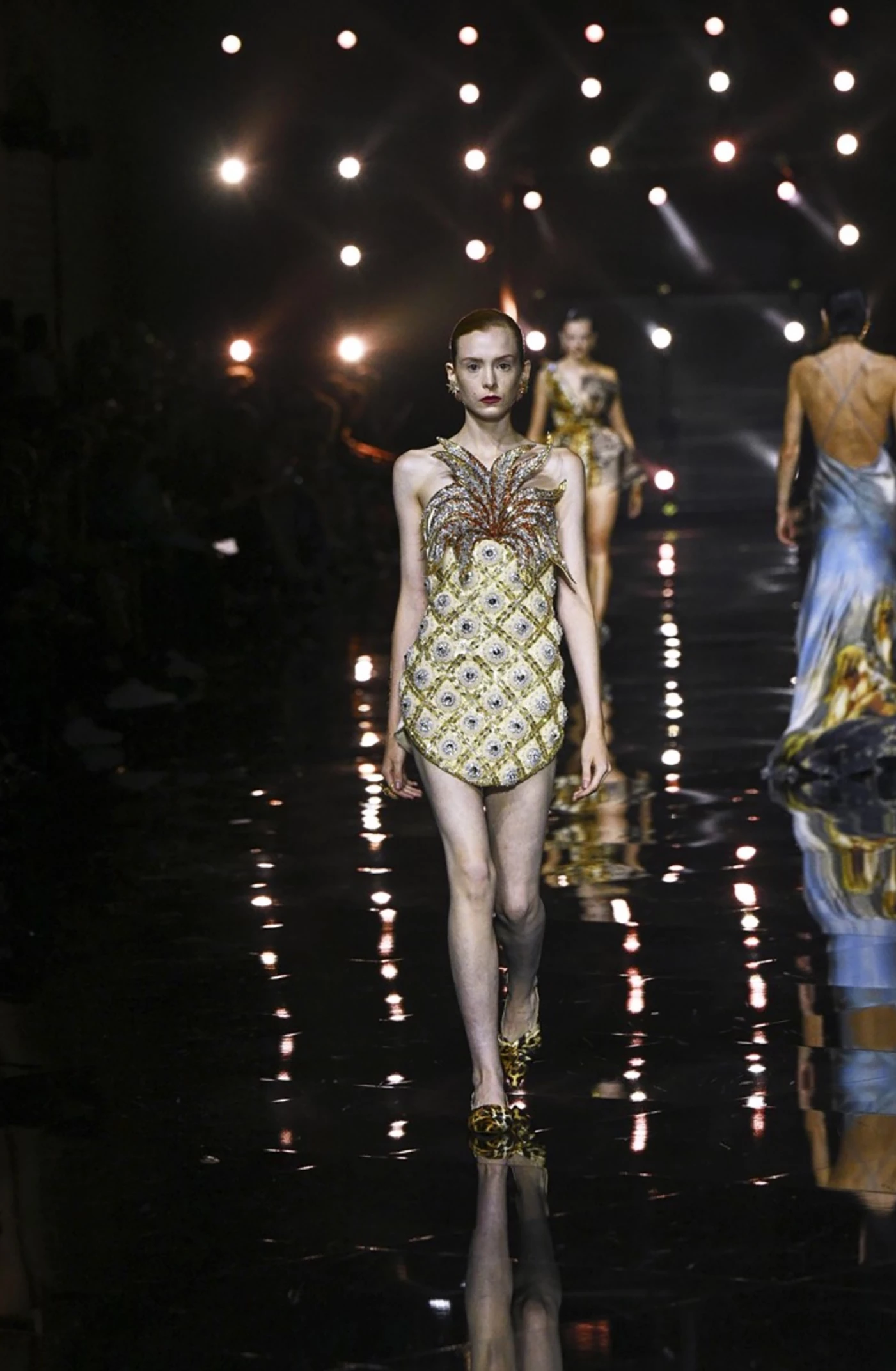 Colección de Roberto Cavalli en la Semana de la Moda de Milán