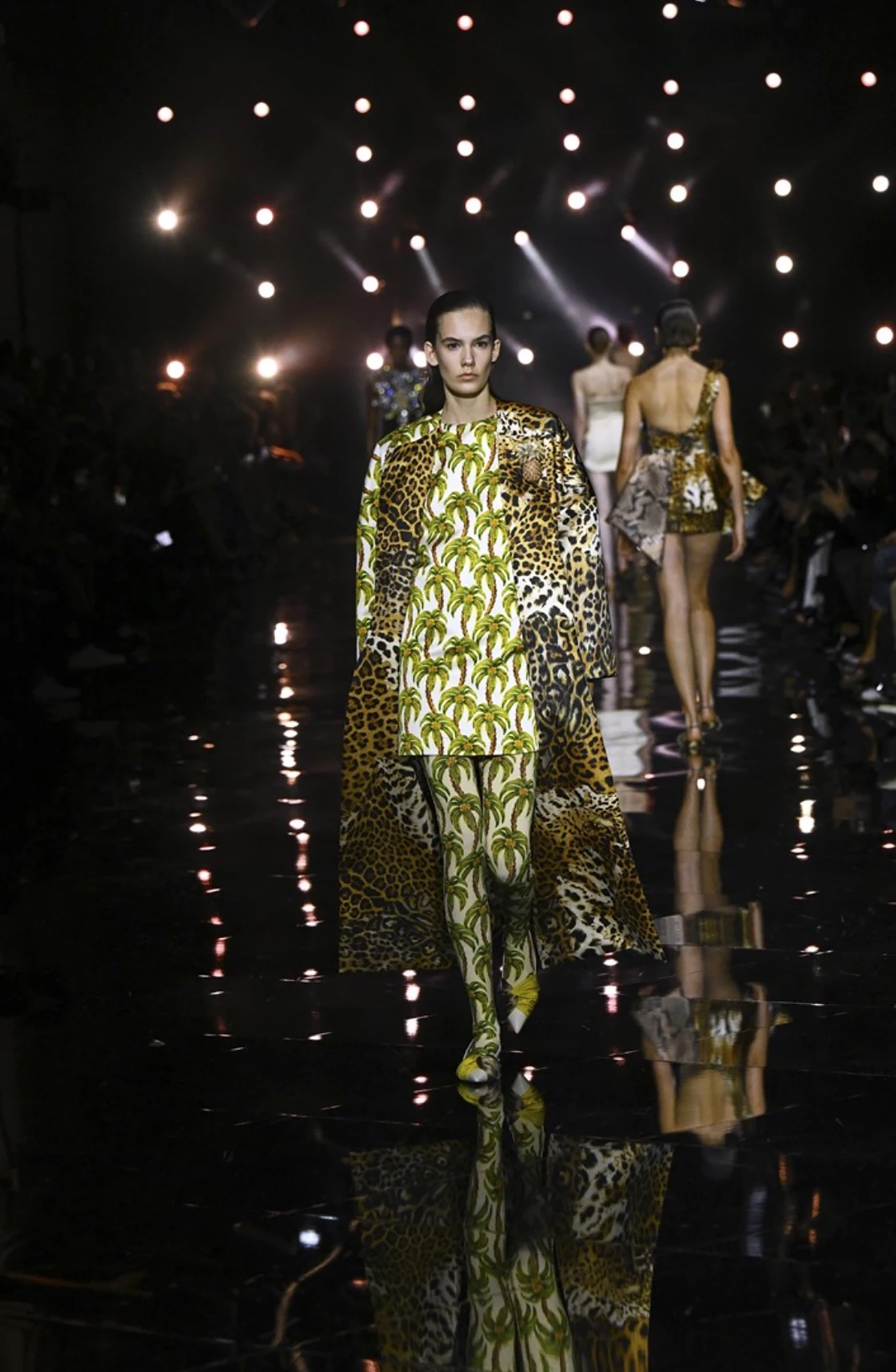 Colección de Roberto Cavalli en la Semana de la Moda de Milán