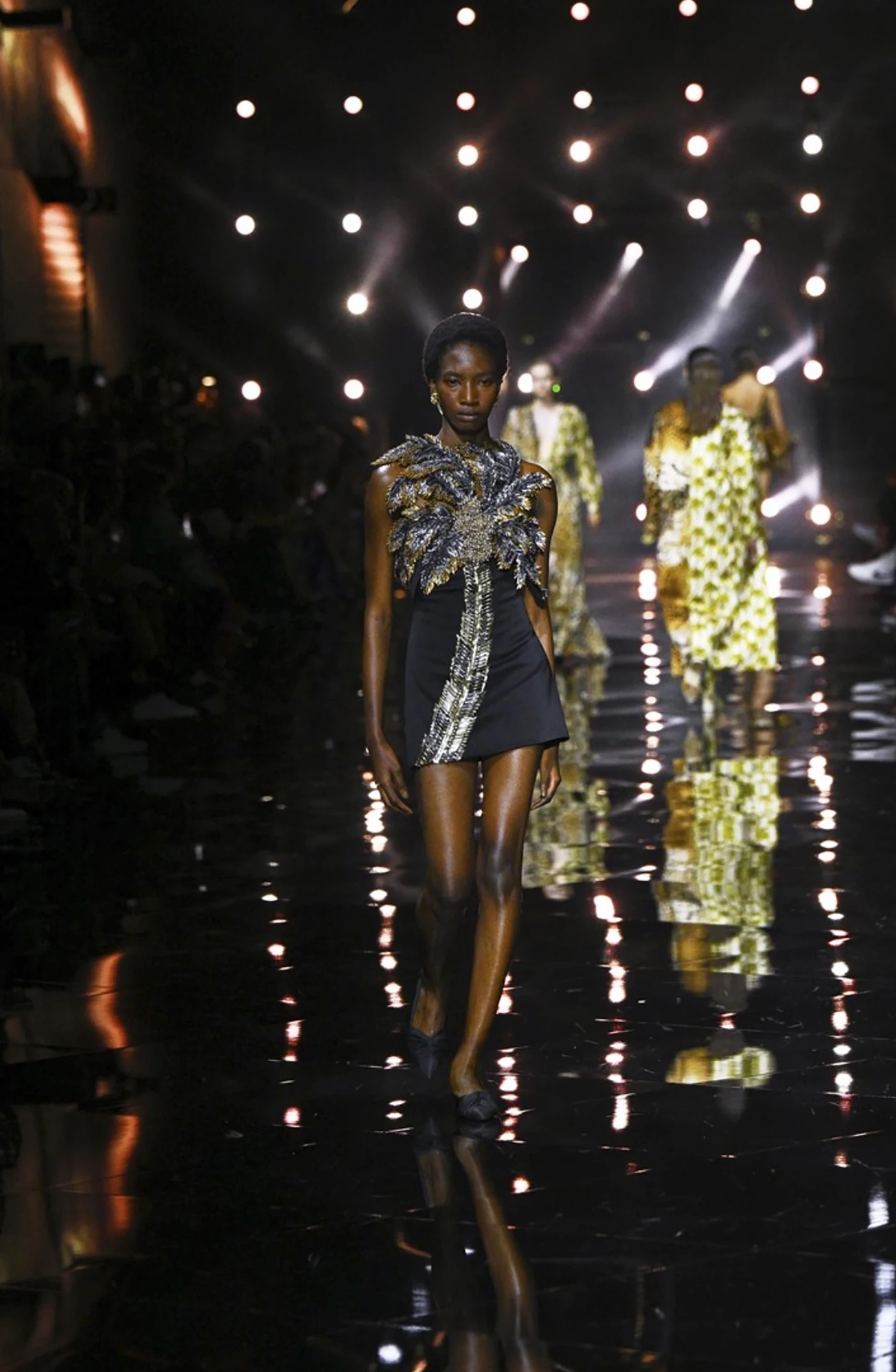 Colección de Roberto Cavalli en la Semana de la Moda de Milán