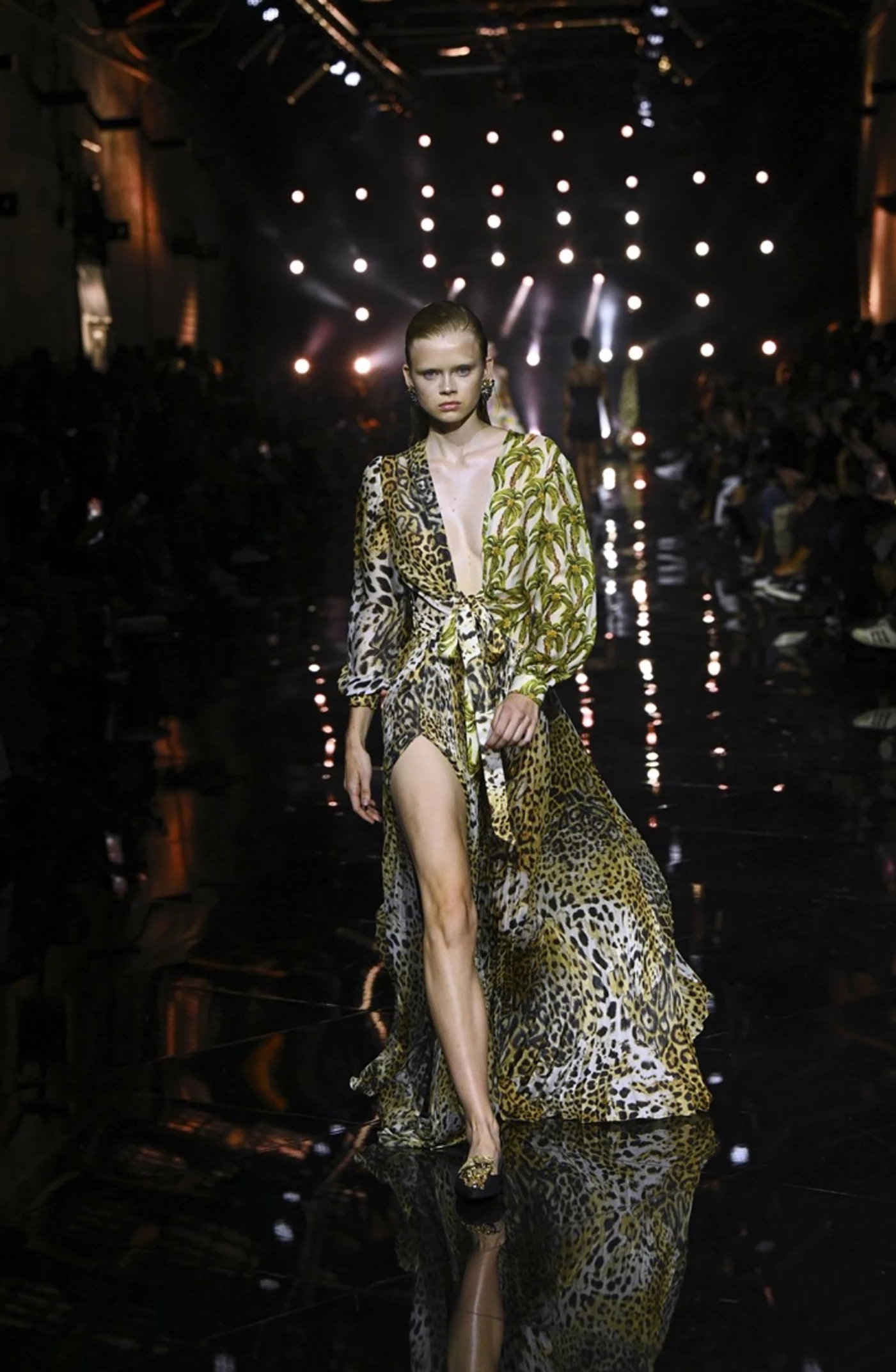 Colección de Roberto Cavalli en la Semana de la Moda de Milán