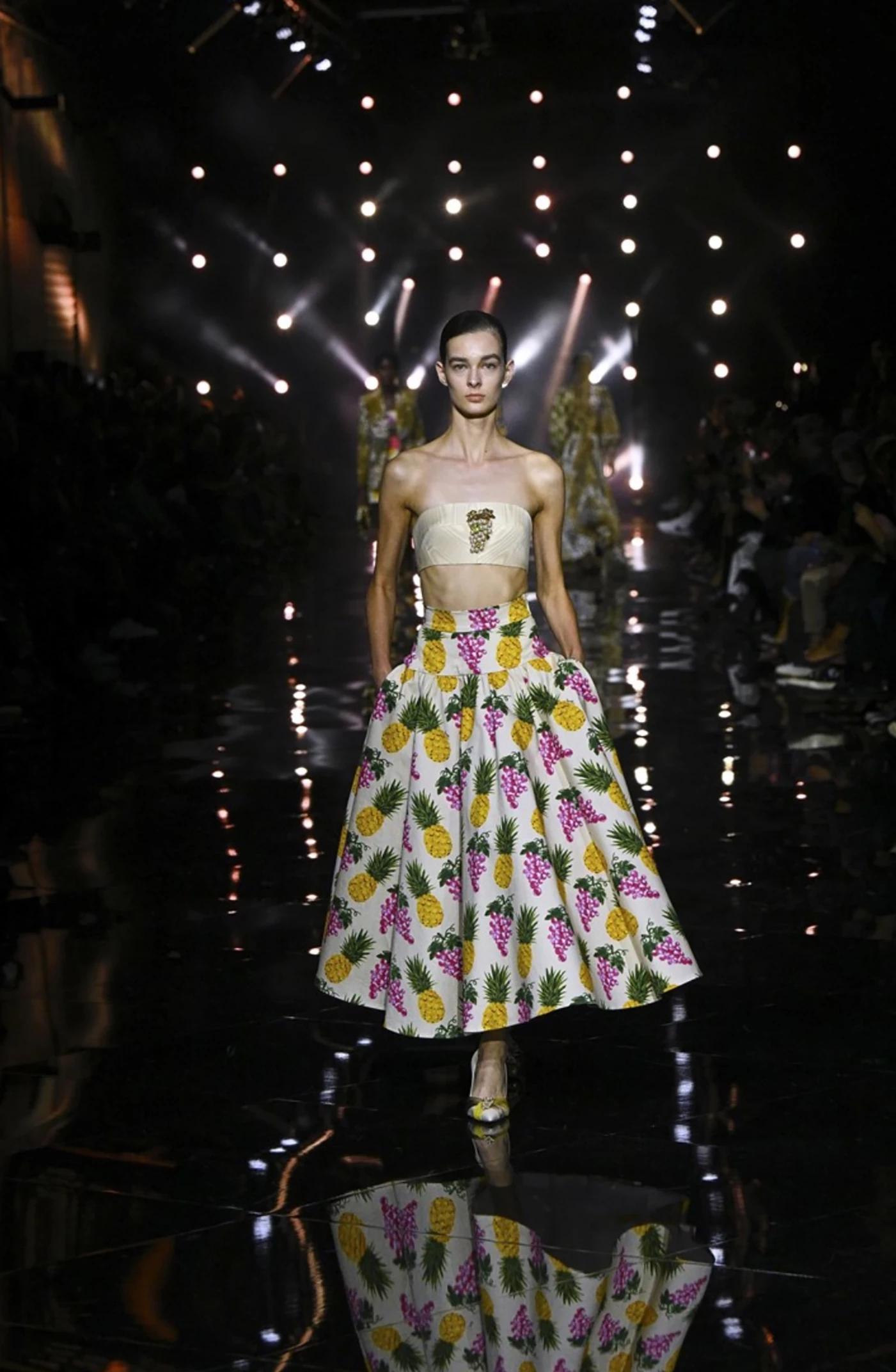 Colección de Roberto Cavalli en la Semana de la Moda de Milán