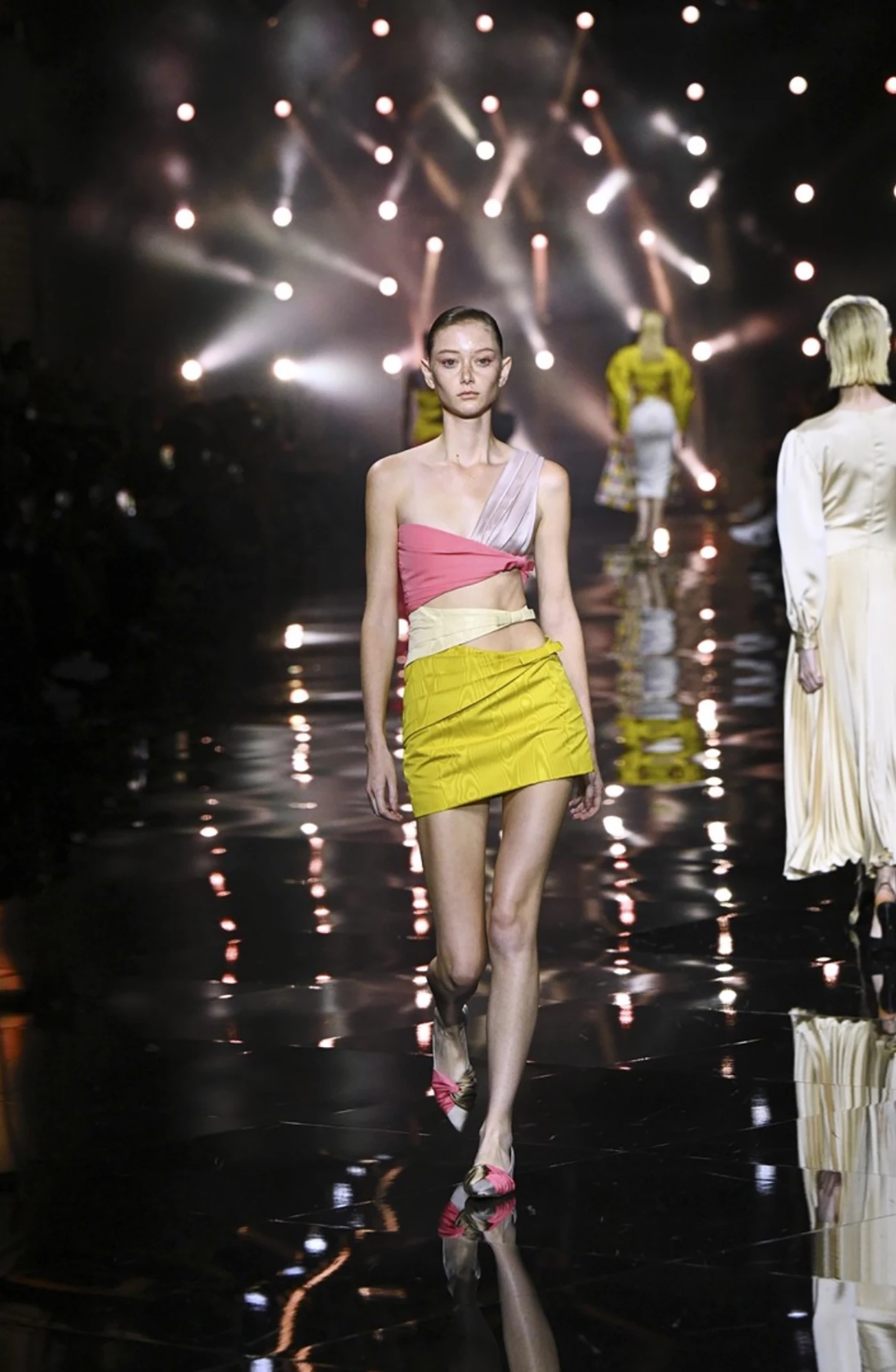 Colección de Roberto Cavalli en la Semana de la Moda de Milán