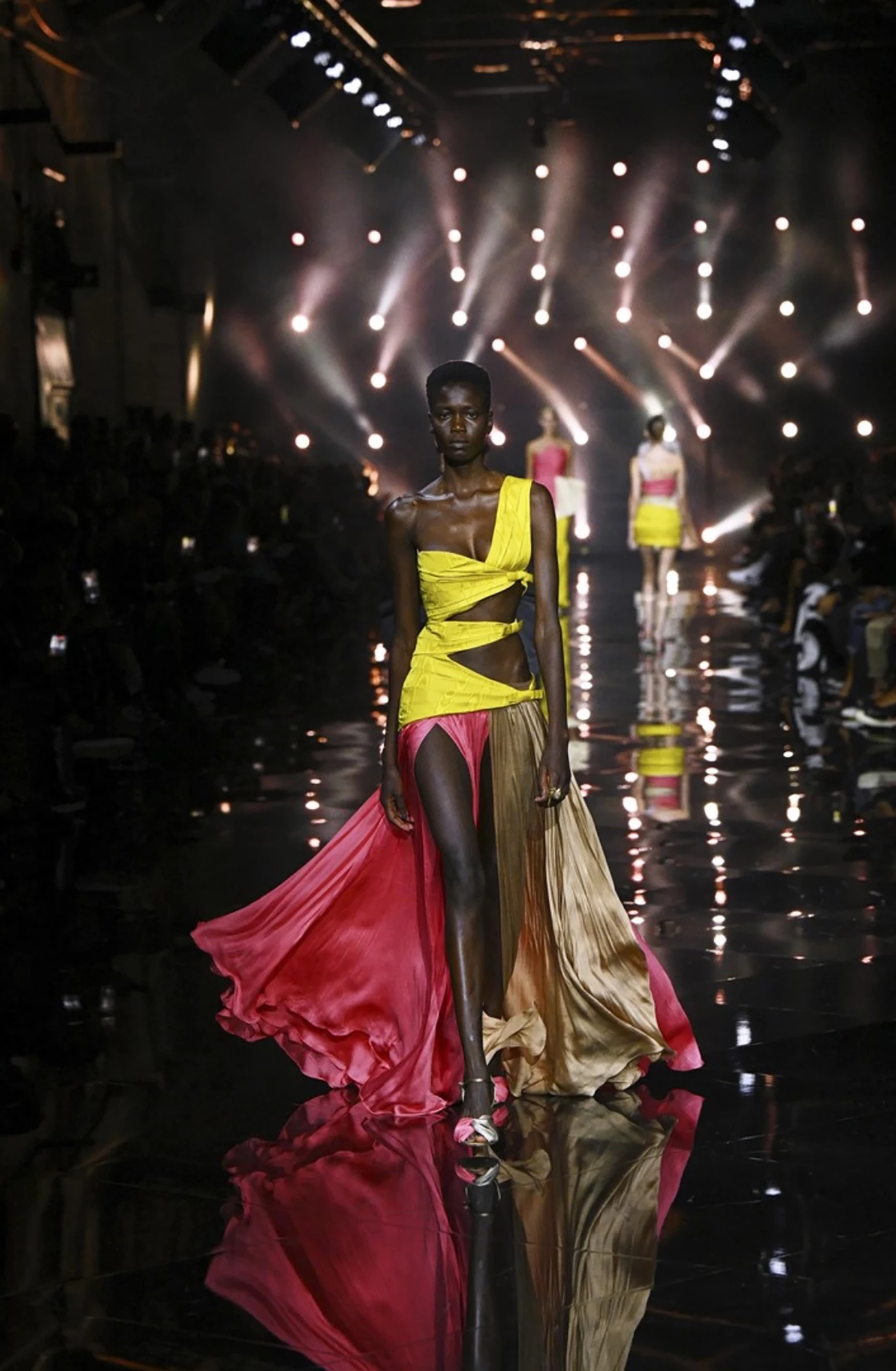 Colección de Roberto Cavalli en la Semana de la Moda de Milán