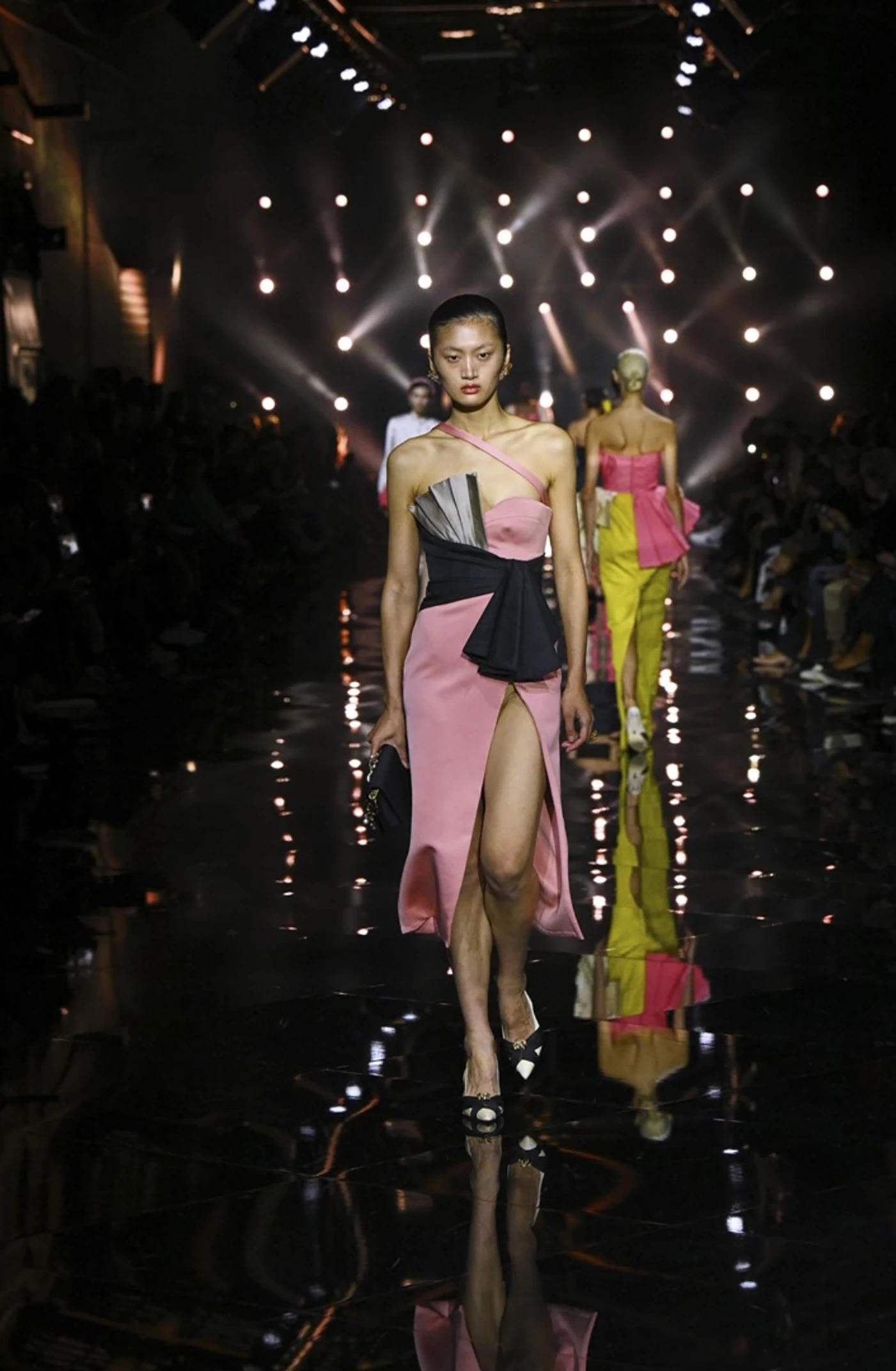 Colección de Roberto Cavalli en la Semana de la Moda de Milán