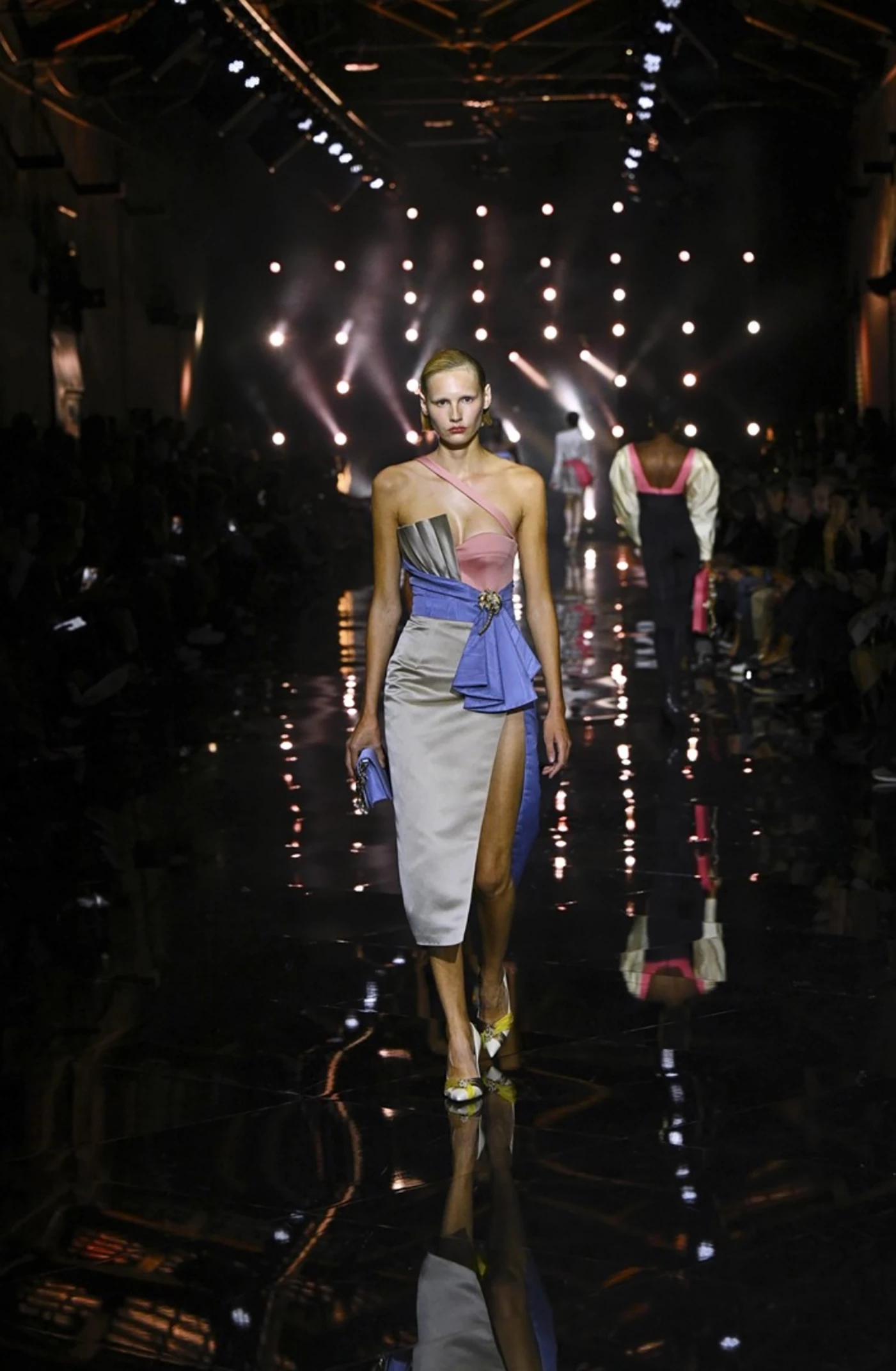 Colección de Roberto Cavalli en la Semana de la Moda de Milán