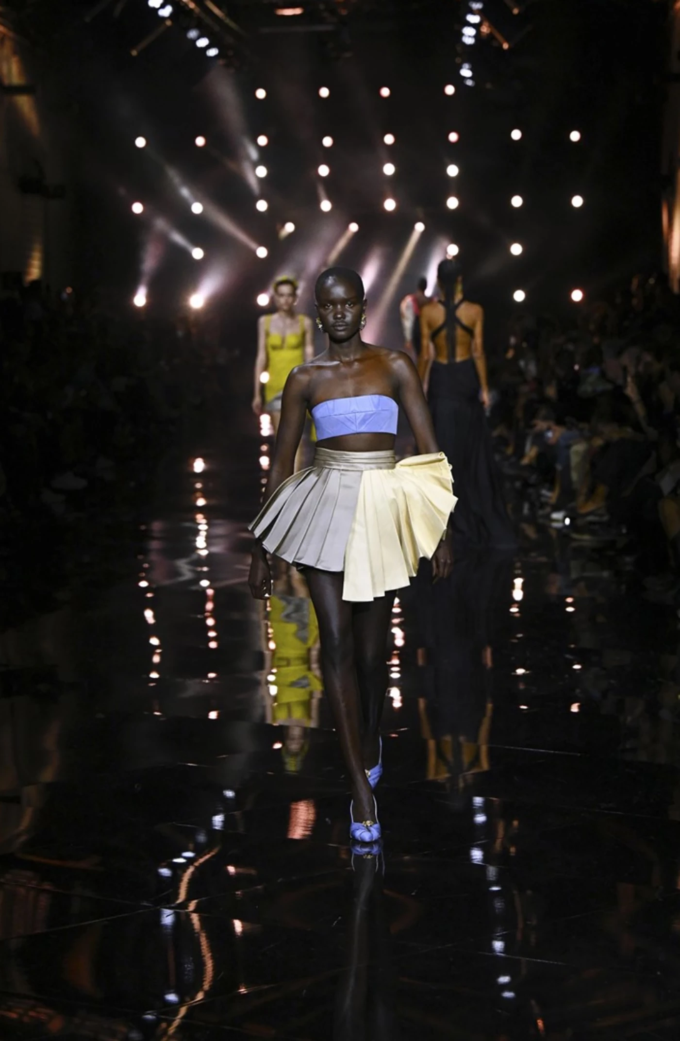 Colección de Roberto Cavalli en la Semana de la Moda de Milán