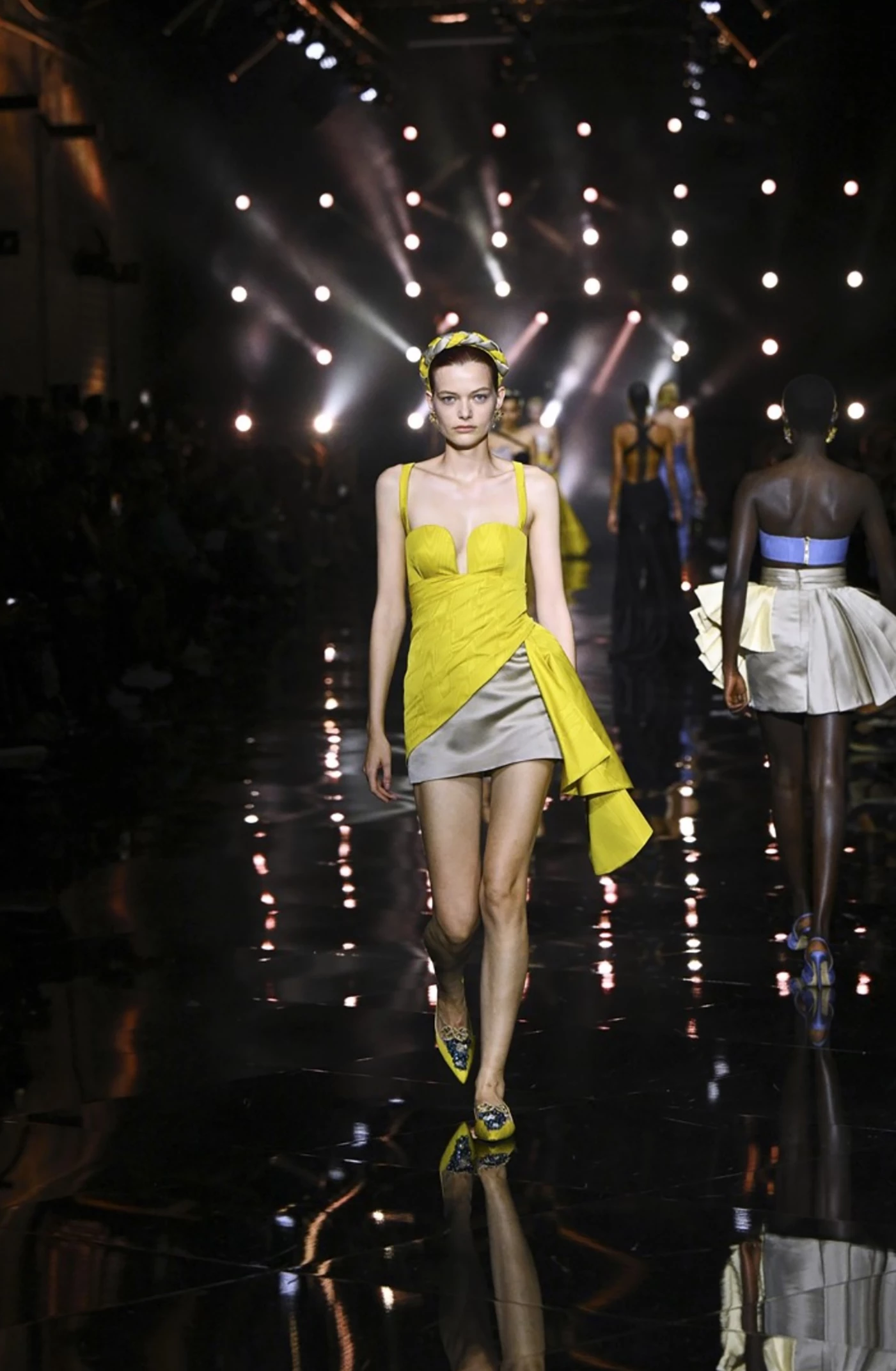 Colección de Roberto Cavalli en la Semana de la Moda de Milán