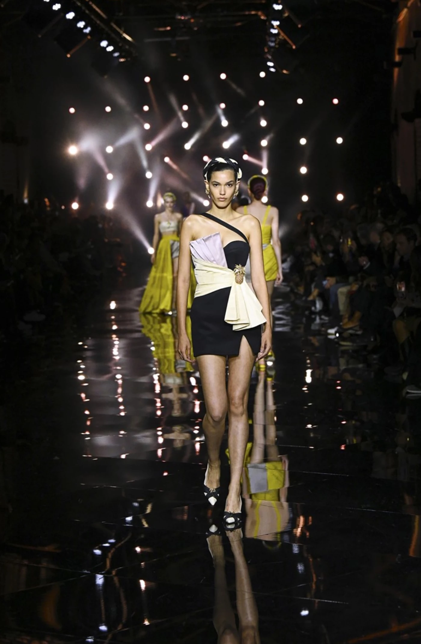 Colección de Roberto Cavalli en la Semana de la Moda de Milán