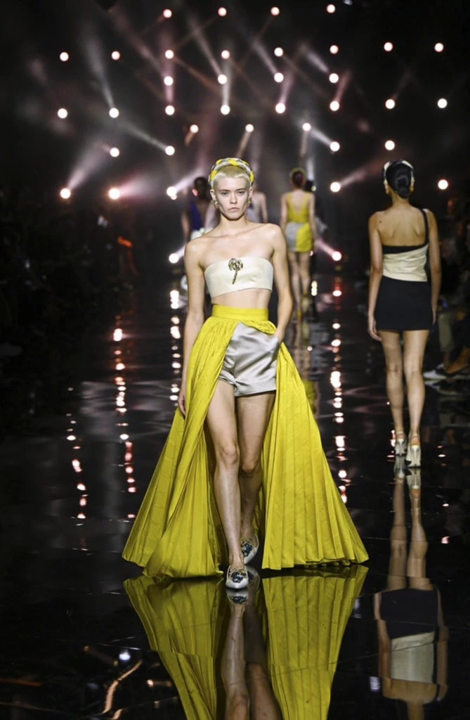 Colección de Roberto Cavalli en la Semana de la Moda de Milán