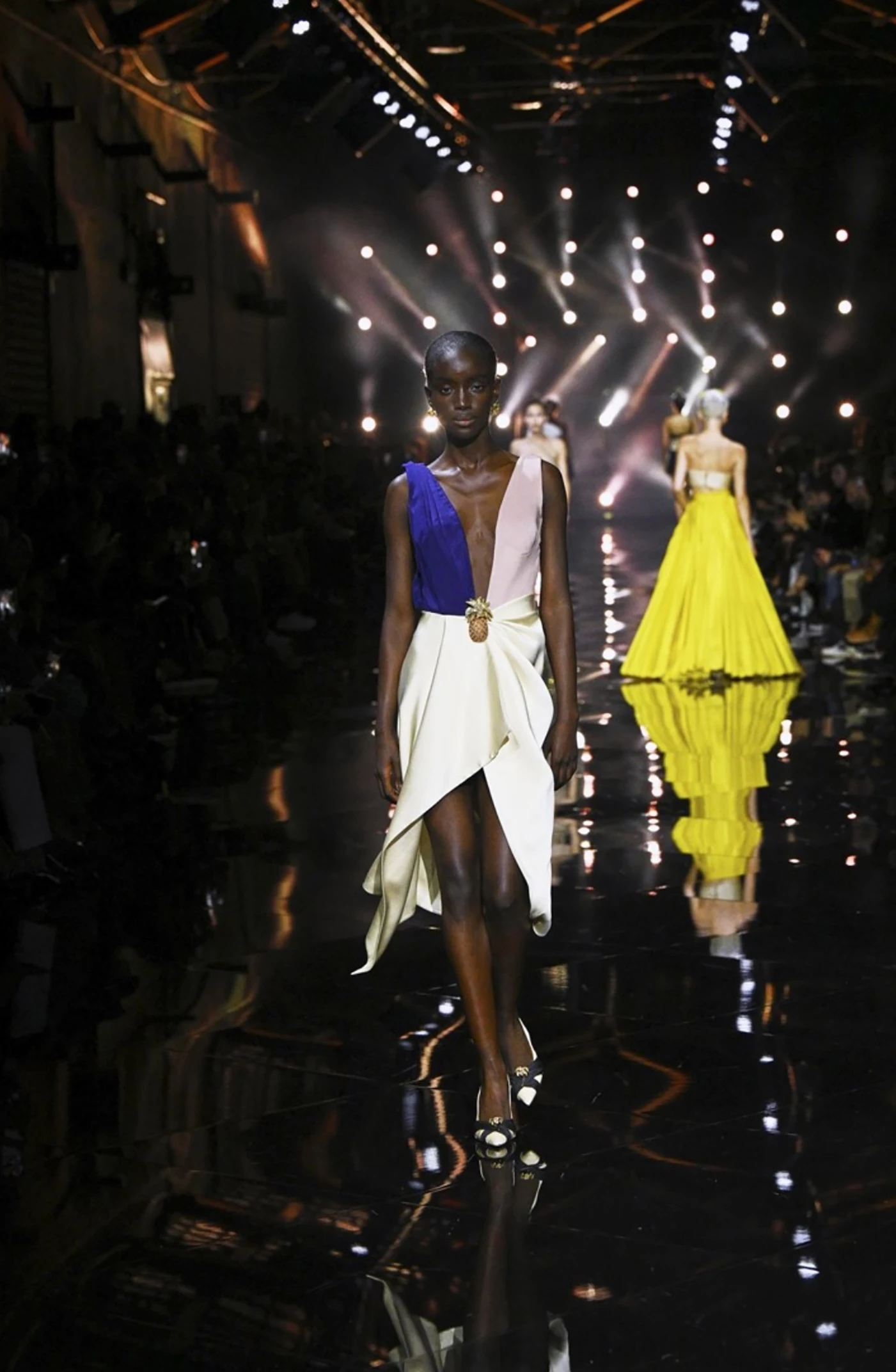 Colección de Roberto Cavalli en la Semana de la Moda de Milán