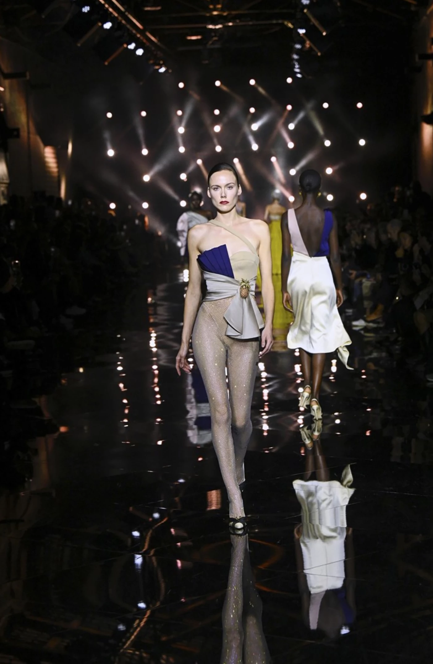 Colección de Roberto Cavalli en la Semana de la Moda de Milán