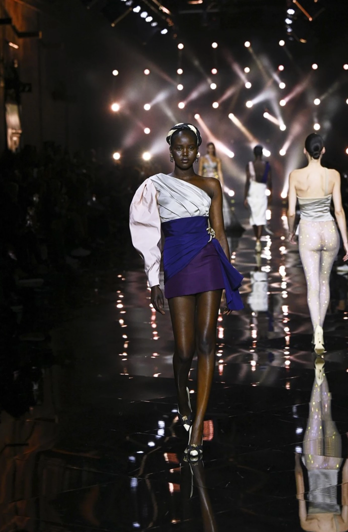 Colección de Roberto Cavalli en la Semana de la Moda de Milán