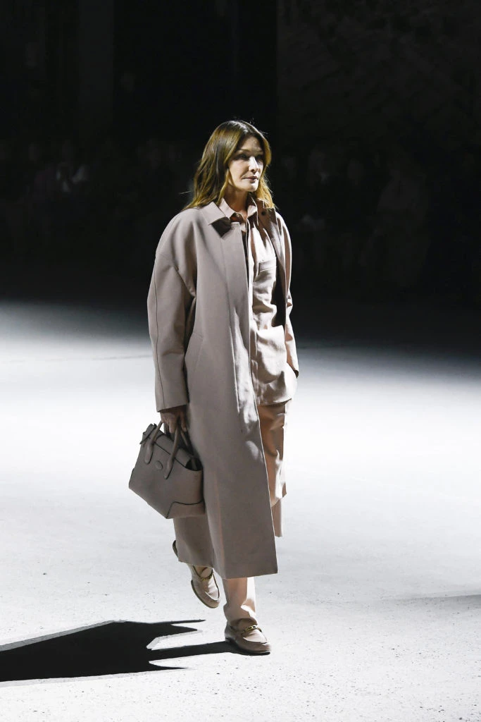 Carla Bruni en Tod´s